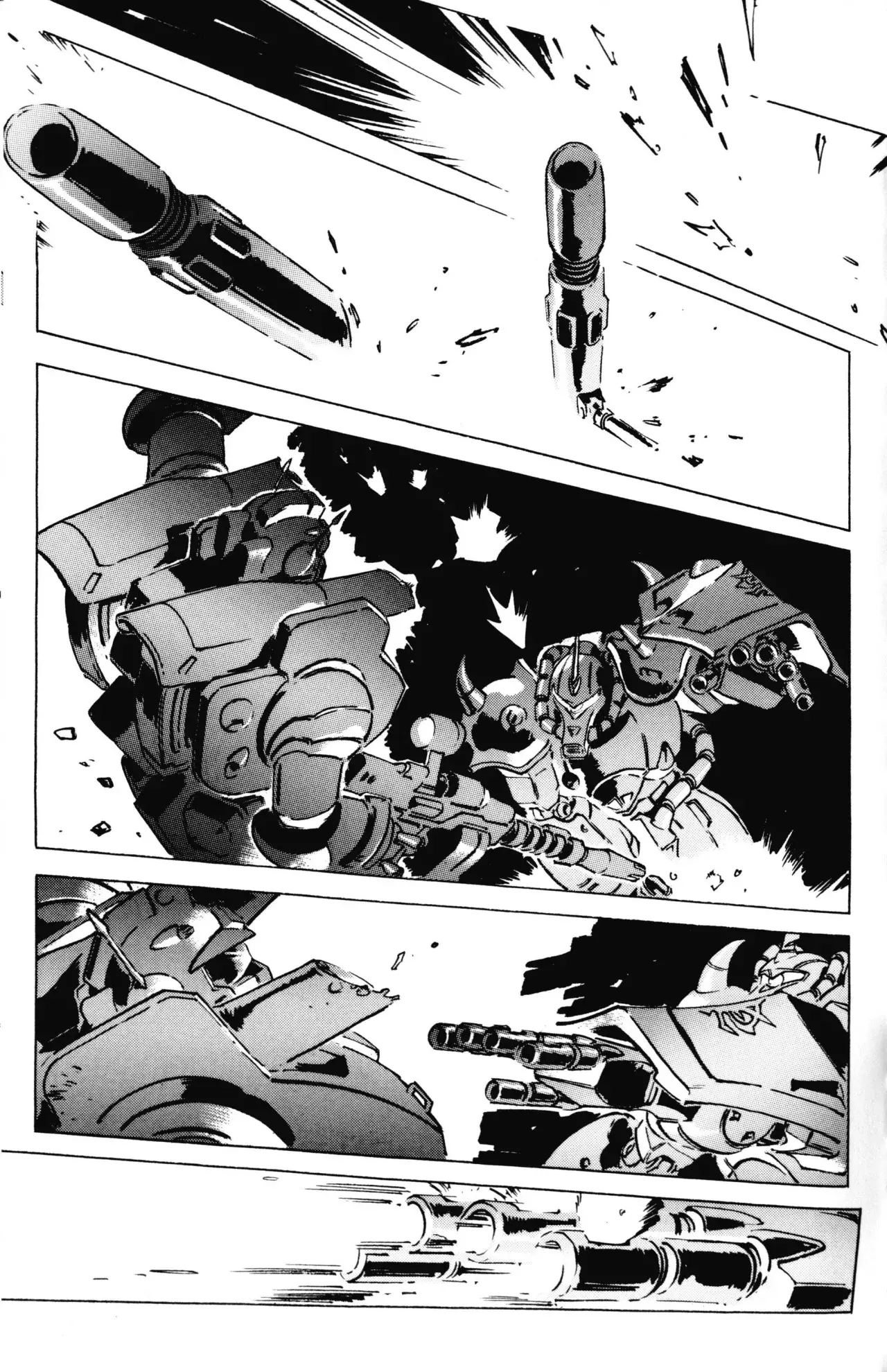 Read MOBILE SUIT GUNDAM THE ORIGIN (ES) Manga Online