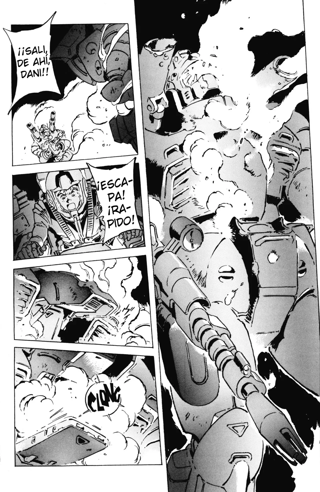 Read MOBILE SUIT GUNDAM THE ORIGIN (ES) Manga Online