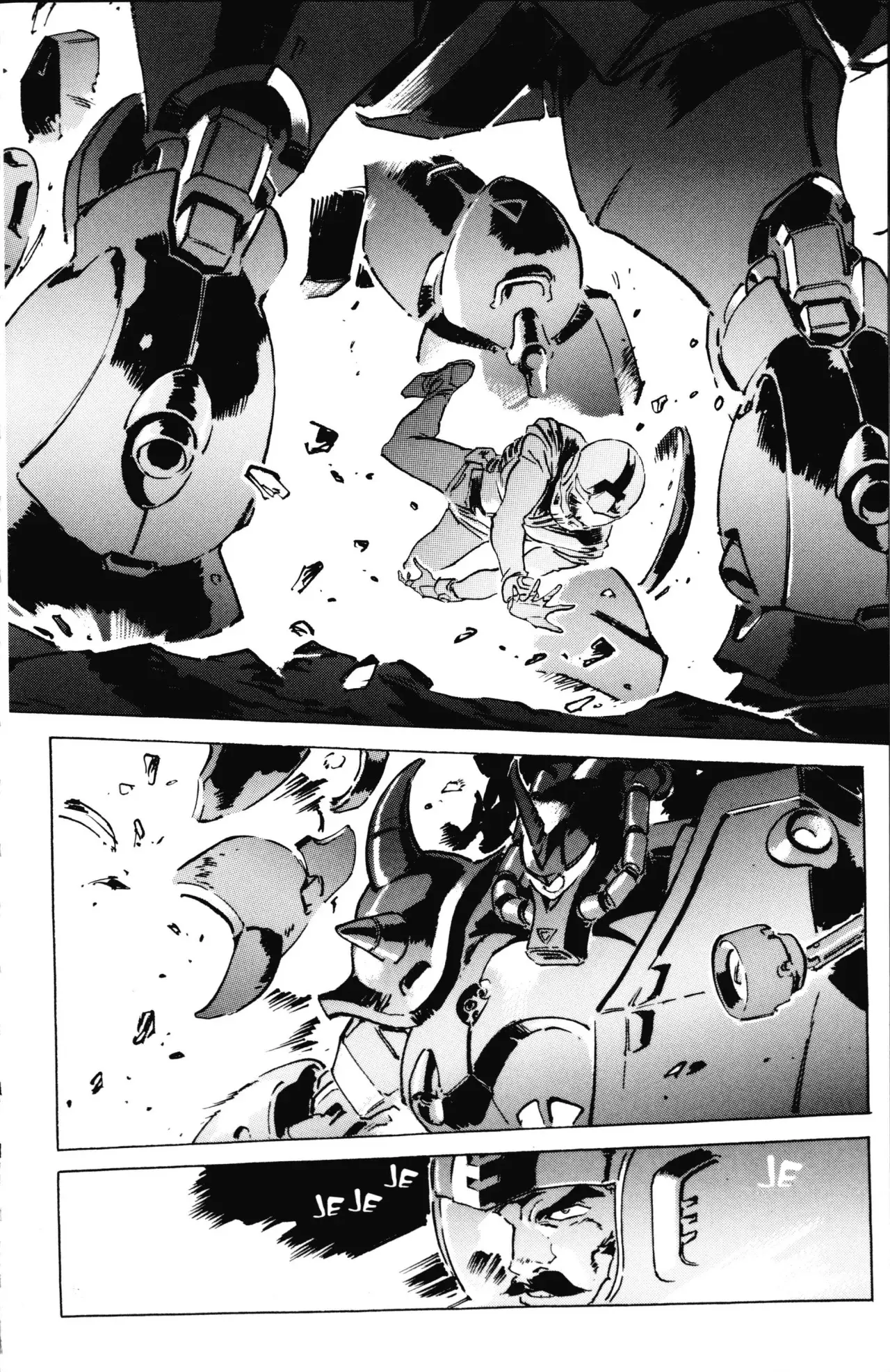 Read MOBILE SUIT GUNDAM THE ORIGIN (ES) Manga Online
