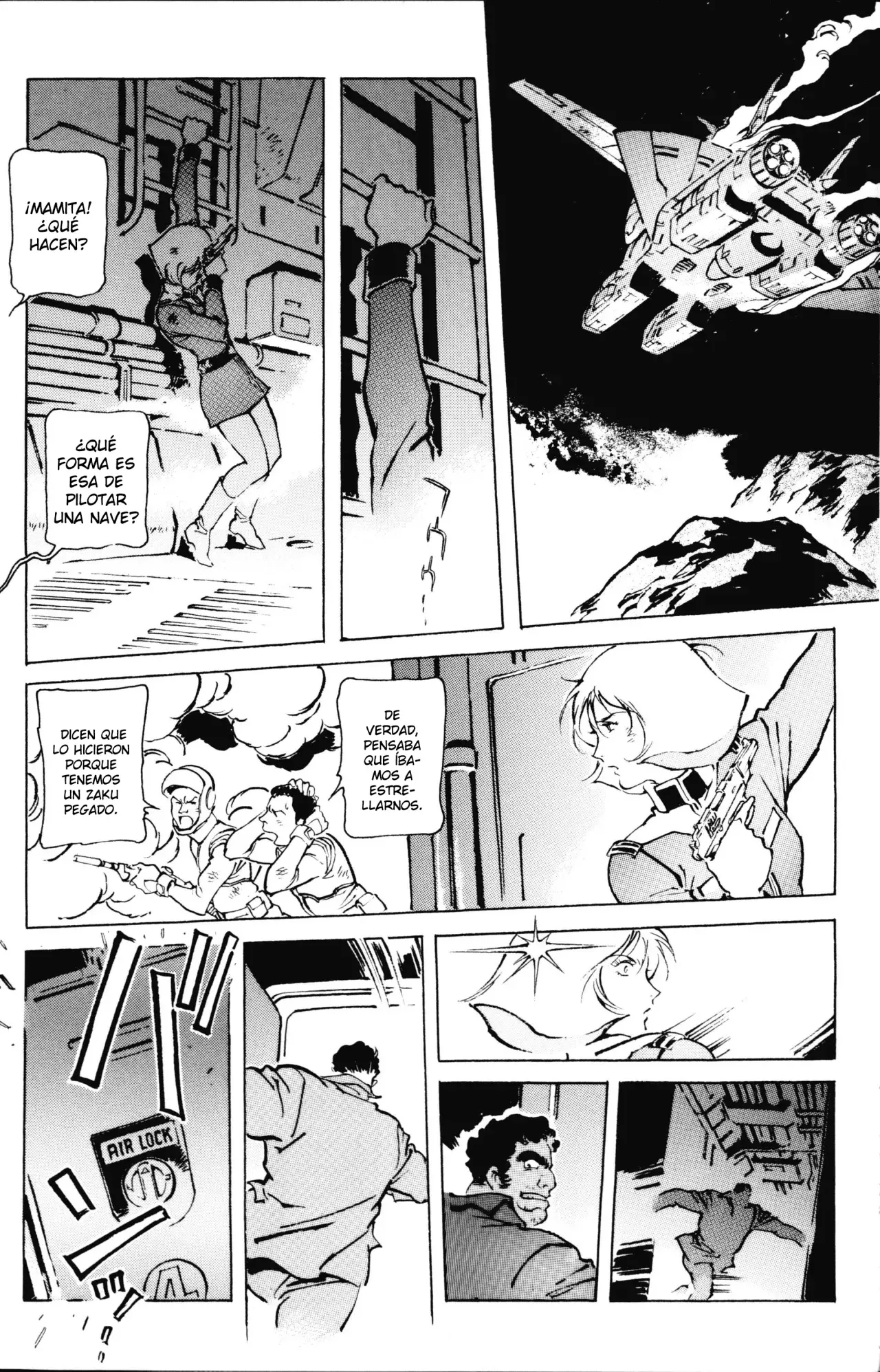 Read MOBILE SUIT GUNDAM THE ORIGIN (ES) Manga Online