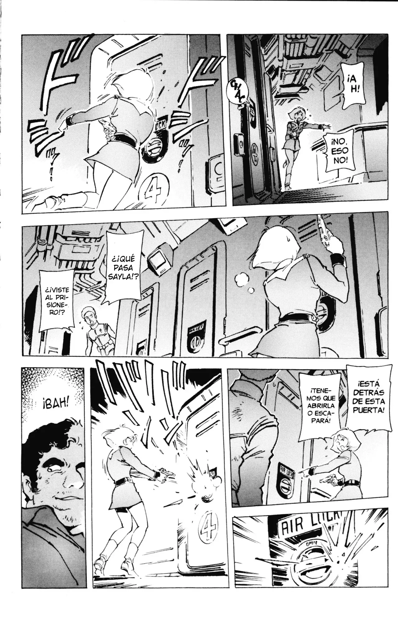 Read MOBILE SUIT GUNDAM THE ORIGIN (ES) Manga Online