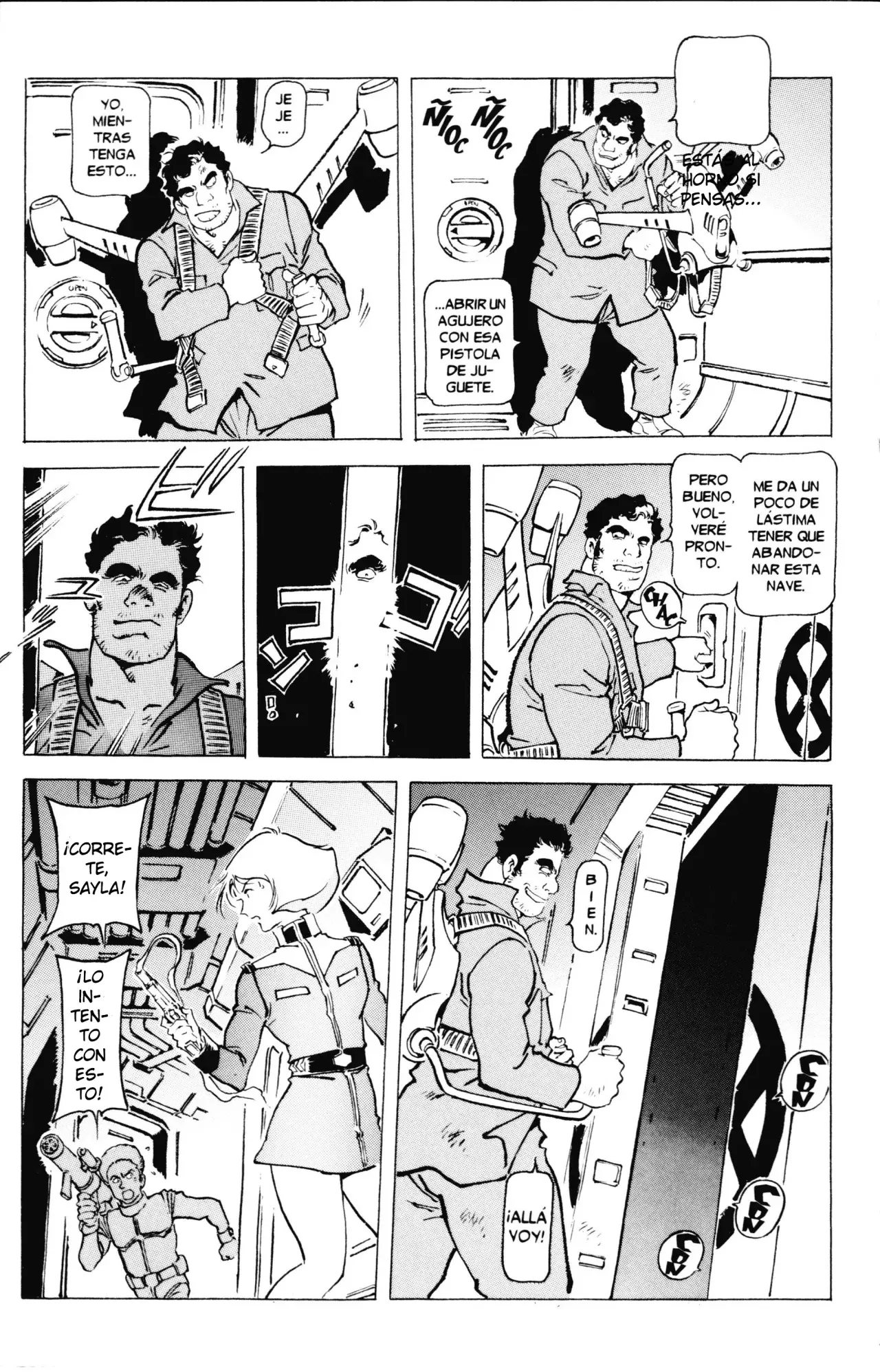 Read MOBILE SUIT GUNDAM THE ORIGIN (ES) Manga Online