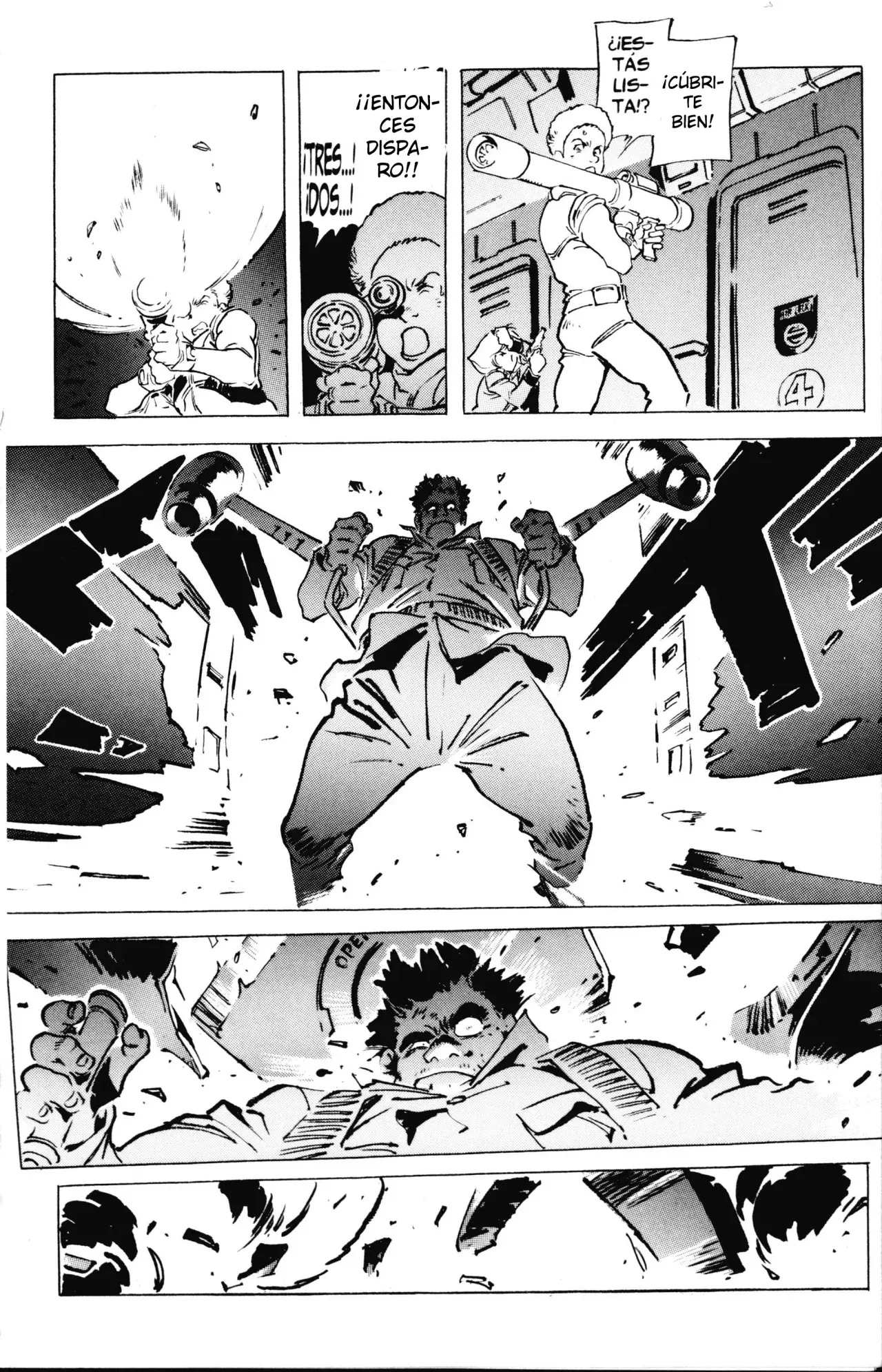 Read MOBILE SUIT GUNDAM THE ORIGIN (ES) Manga Online