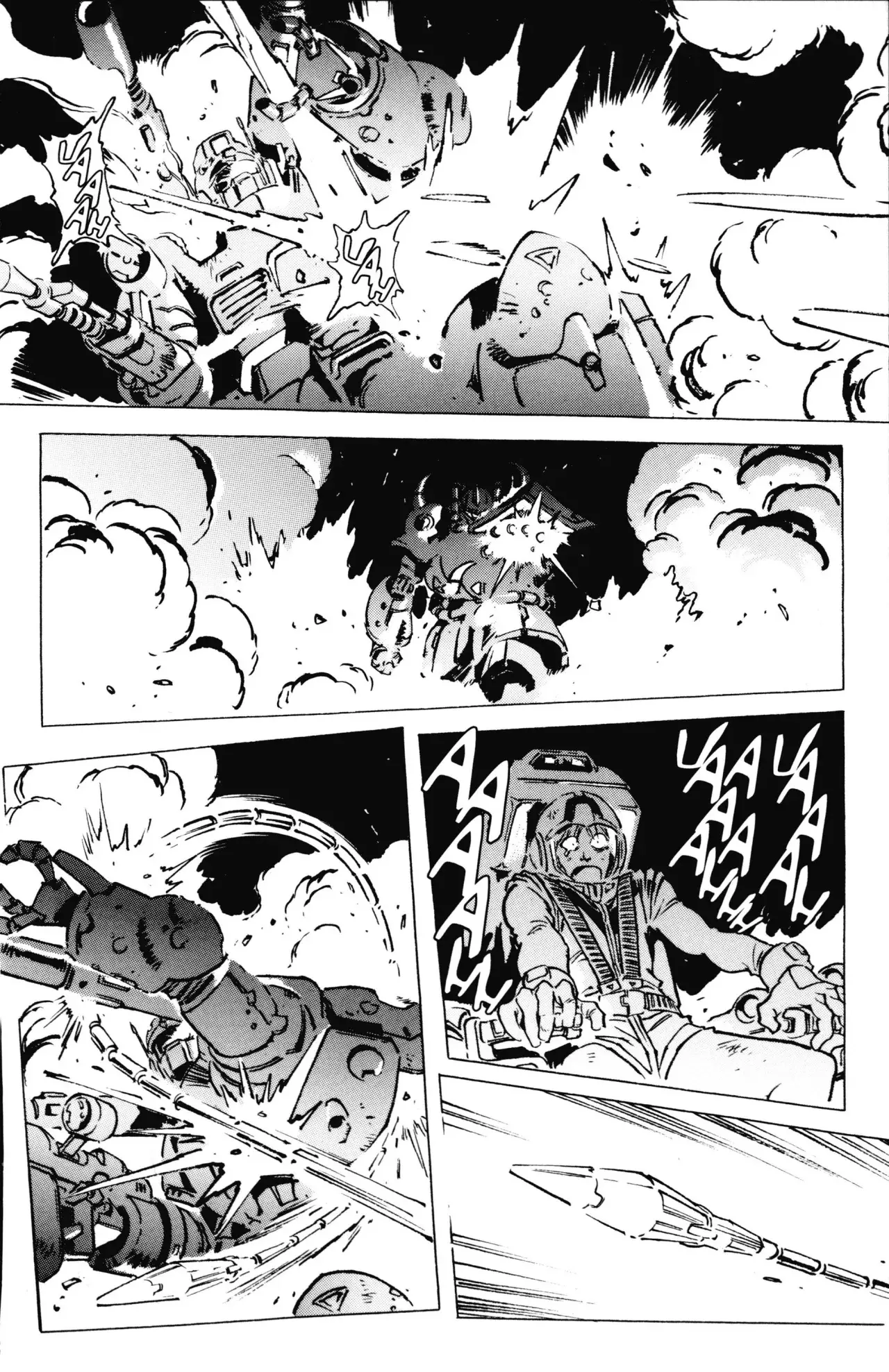 Read MOBILE SUIT GUNDAM THE ORIGIN (ES) Manga Online