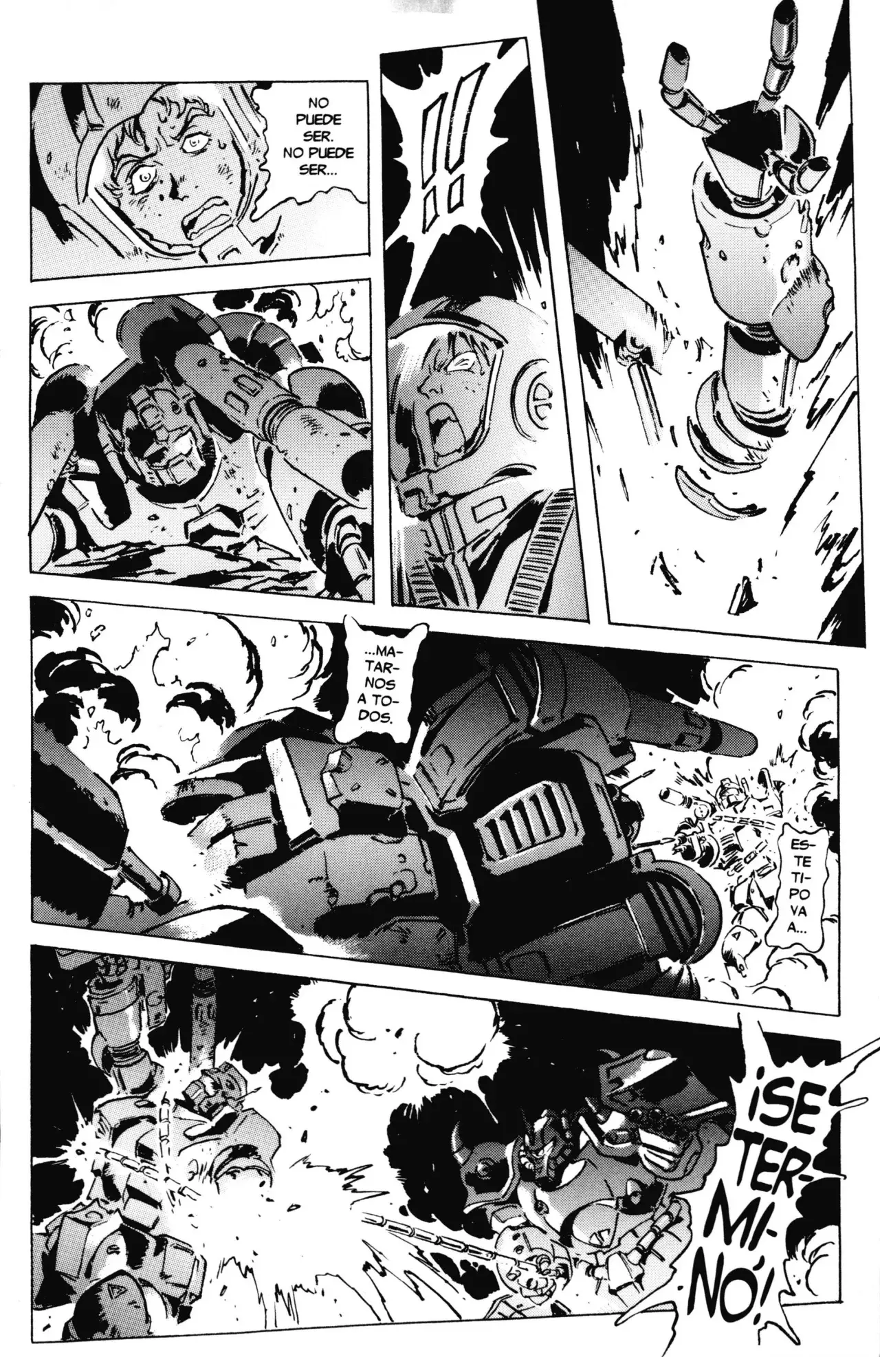 Read MOBILE SUIT GUNDAM THE ORIGIN (ES) Manga Online