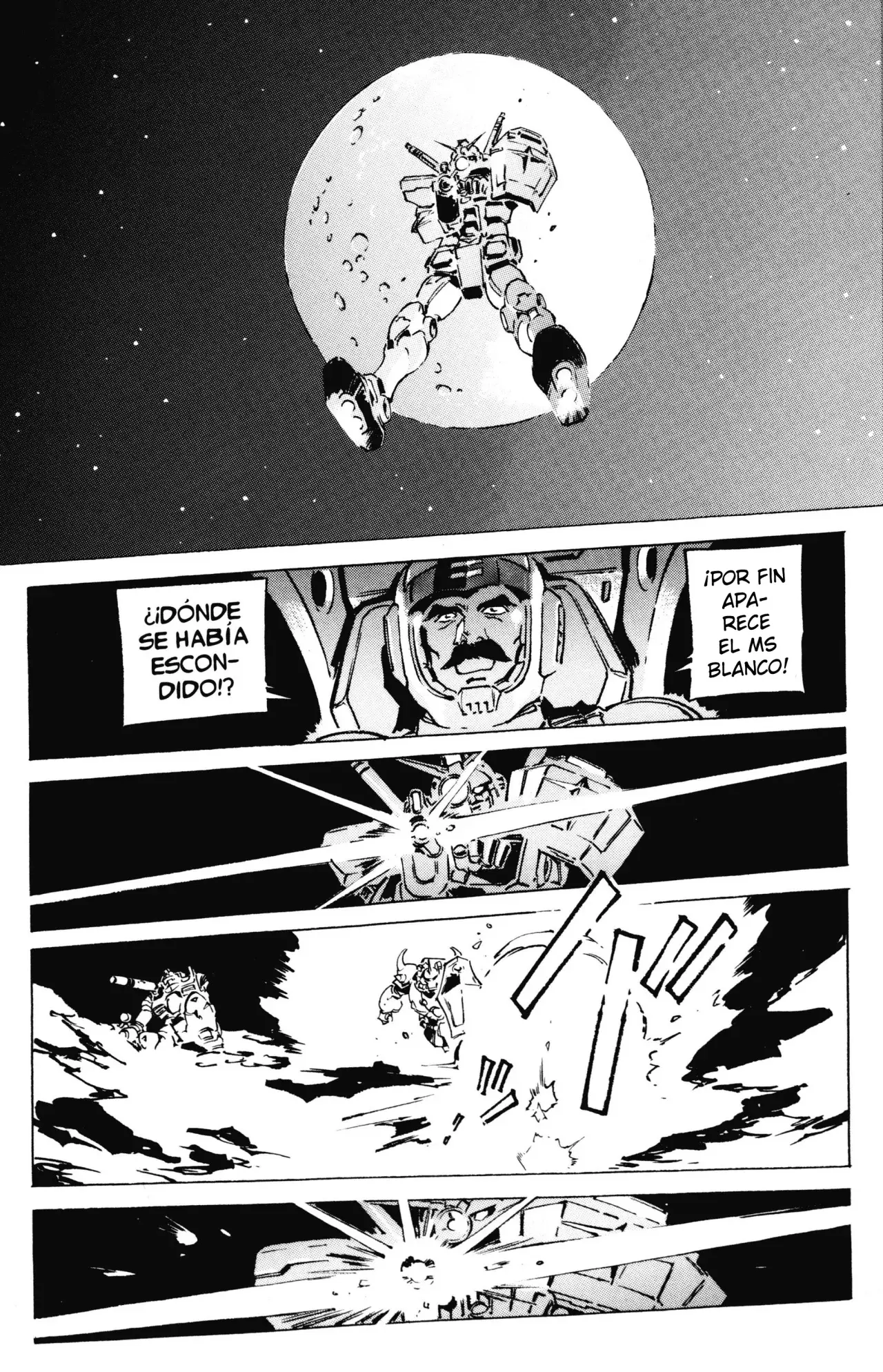 Read MOBILE SUIT GUNDAM THE ORIGIN (ES) Manga Online