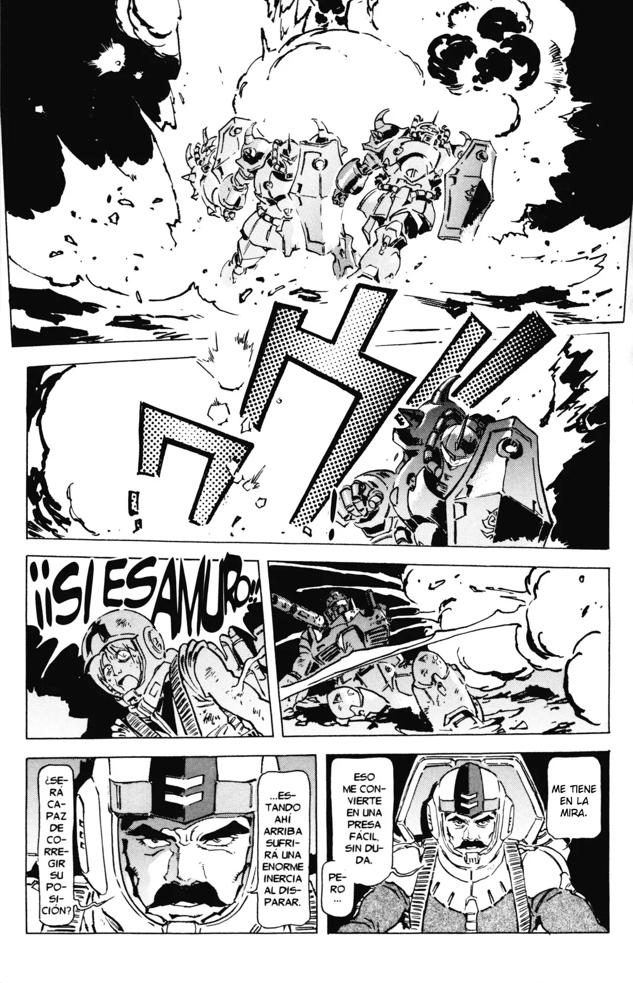 Read MOBILE SUIT GUNDAM THE ORIGIN (ES) Manga Online