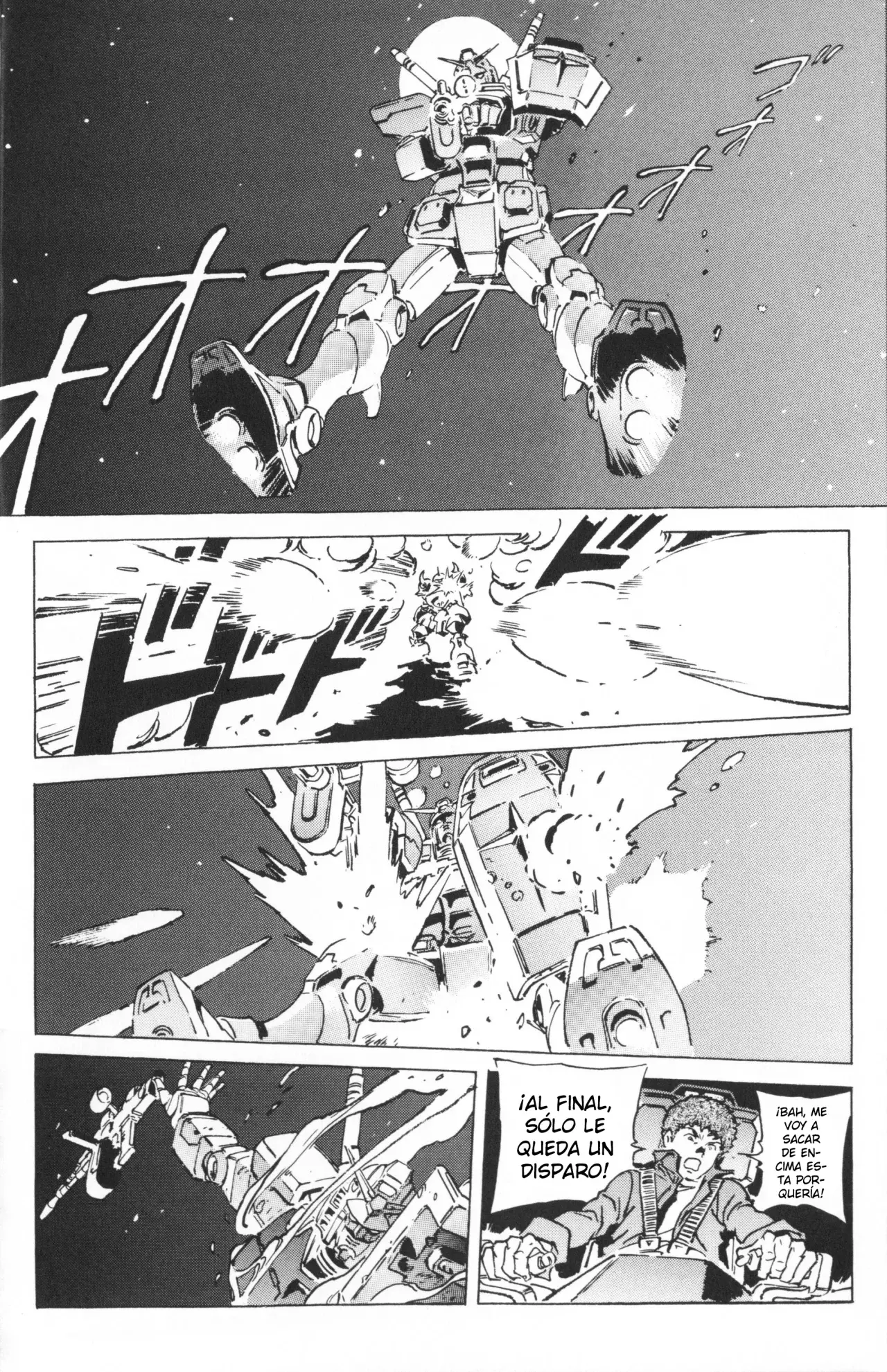 Read MOBILE SUIT GUNDAM THE ORIGIN (ES) Manga Online