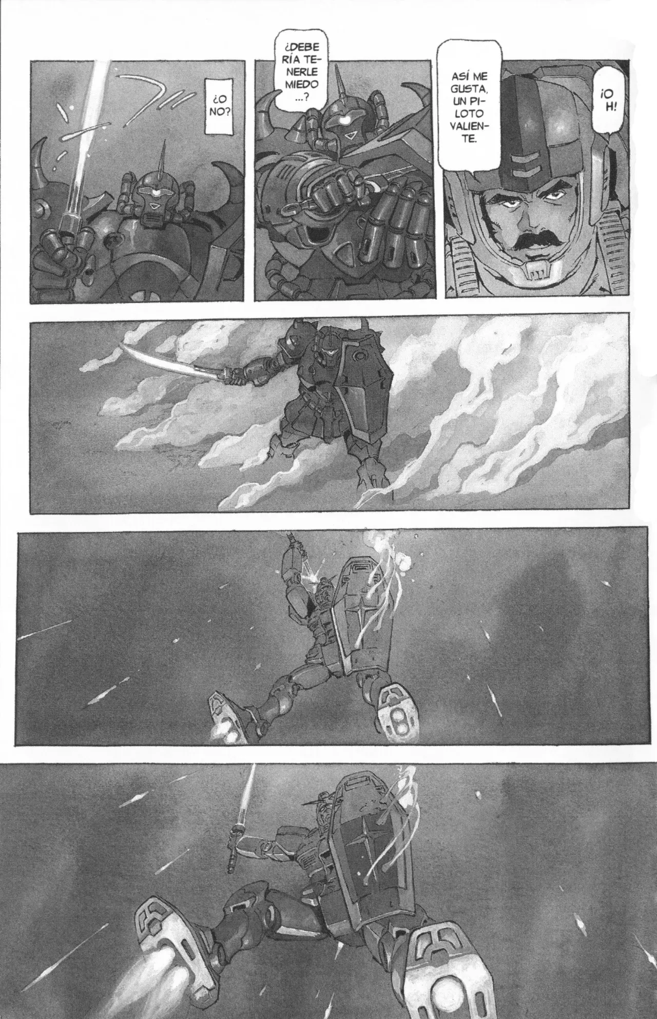 Read MOBILE SUIT GUNDAM THE ORIGIN (ES) Manga Online