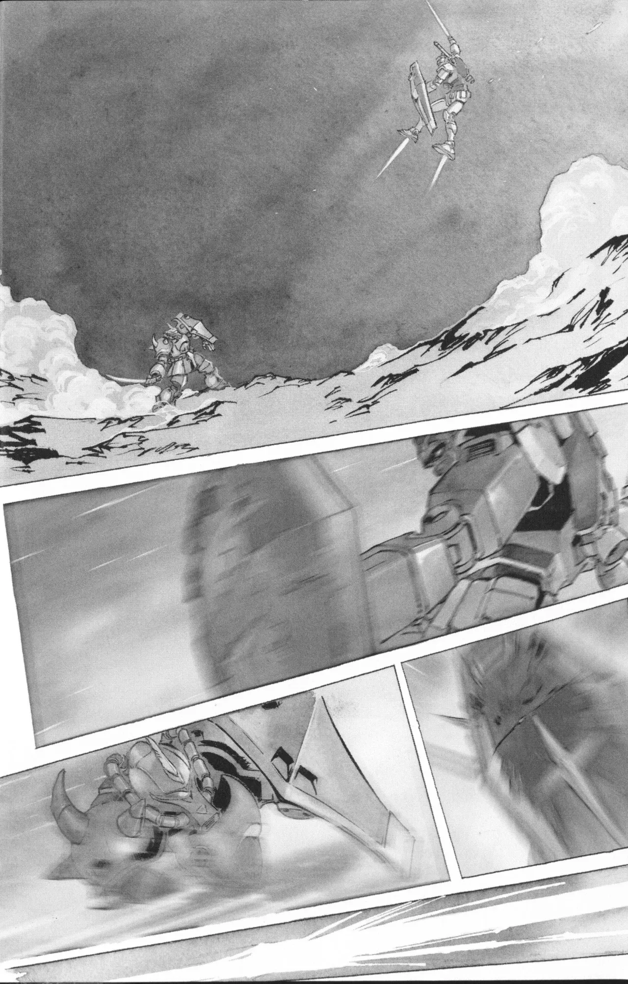 Read MOBILE SUIT GUNDAM THE ORIGIN (ES) Manga Online