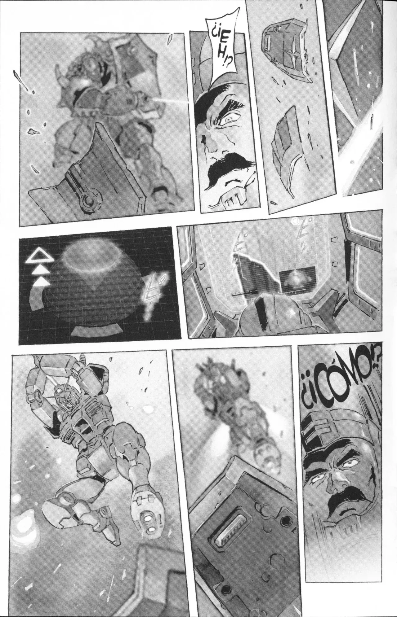 Read MOBILE SUIT GUNDAM THE ORIGIN (ES) Manga Online