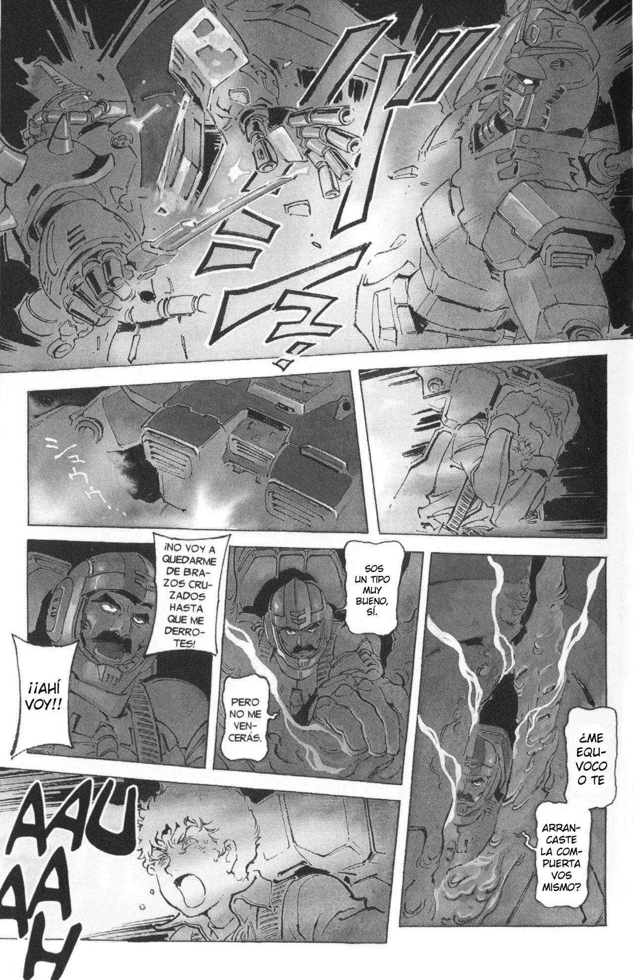 Read MOBILE SUIT GUNDAM THE ORIGIN (ES) Manga Online