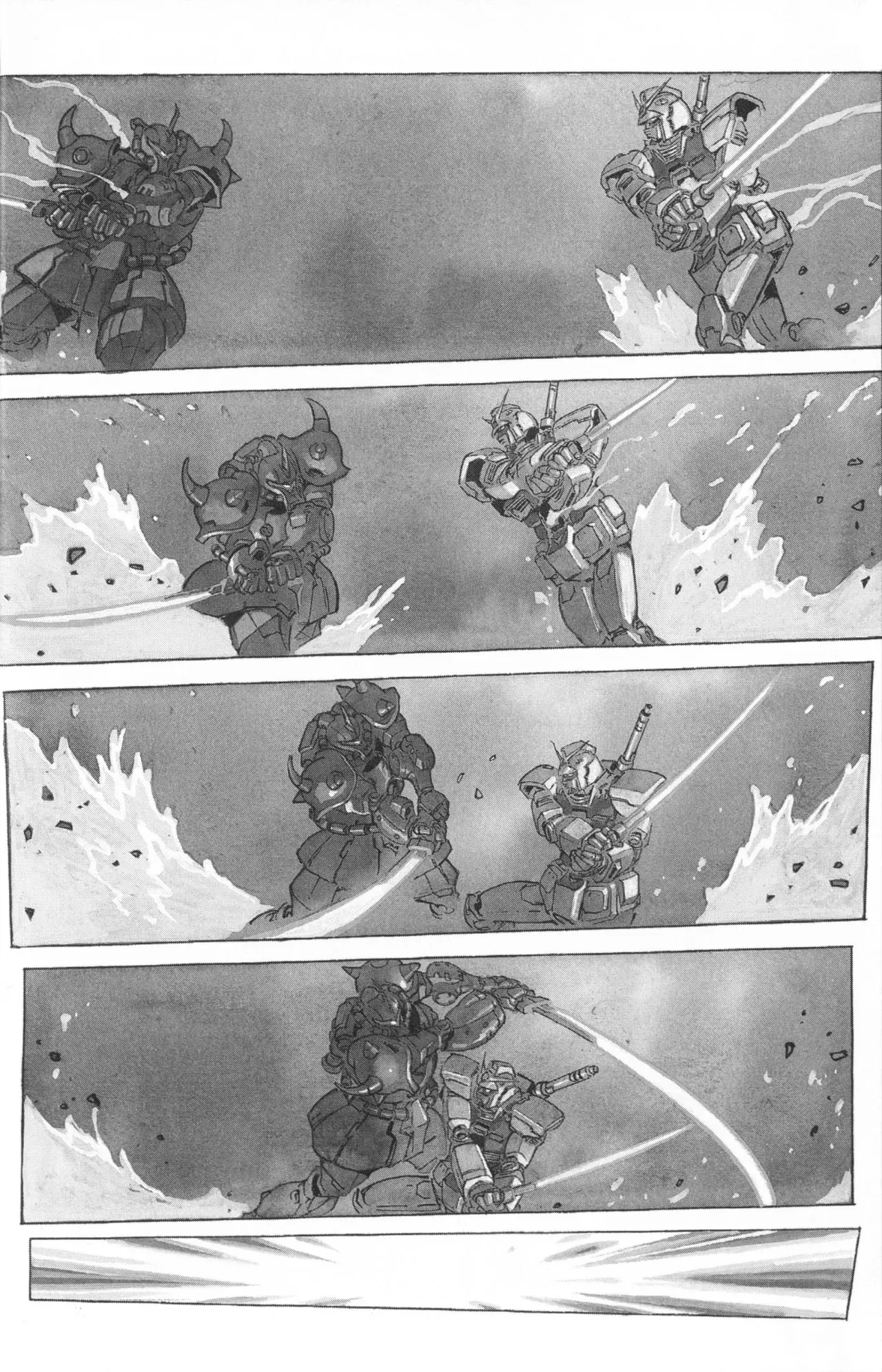 Read MOBILE SUIT GUNDAM THE ORIGIN (ES) Manga Online