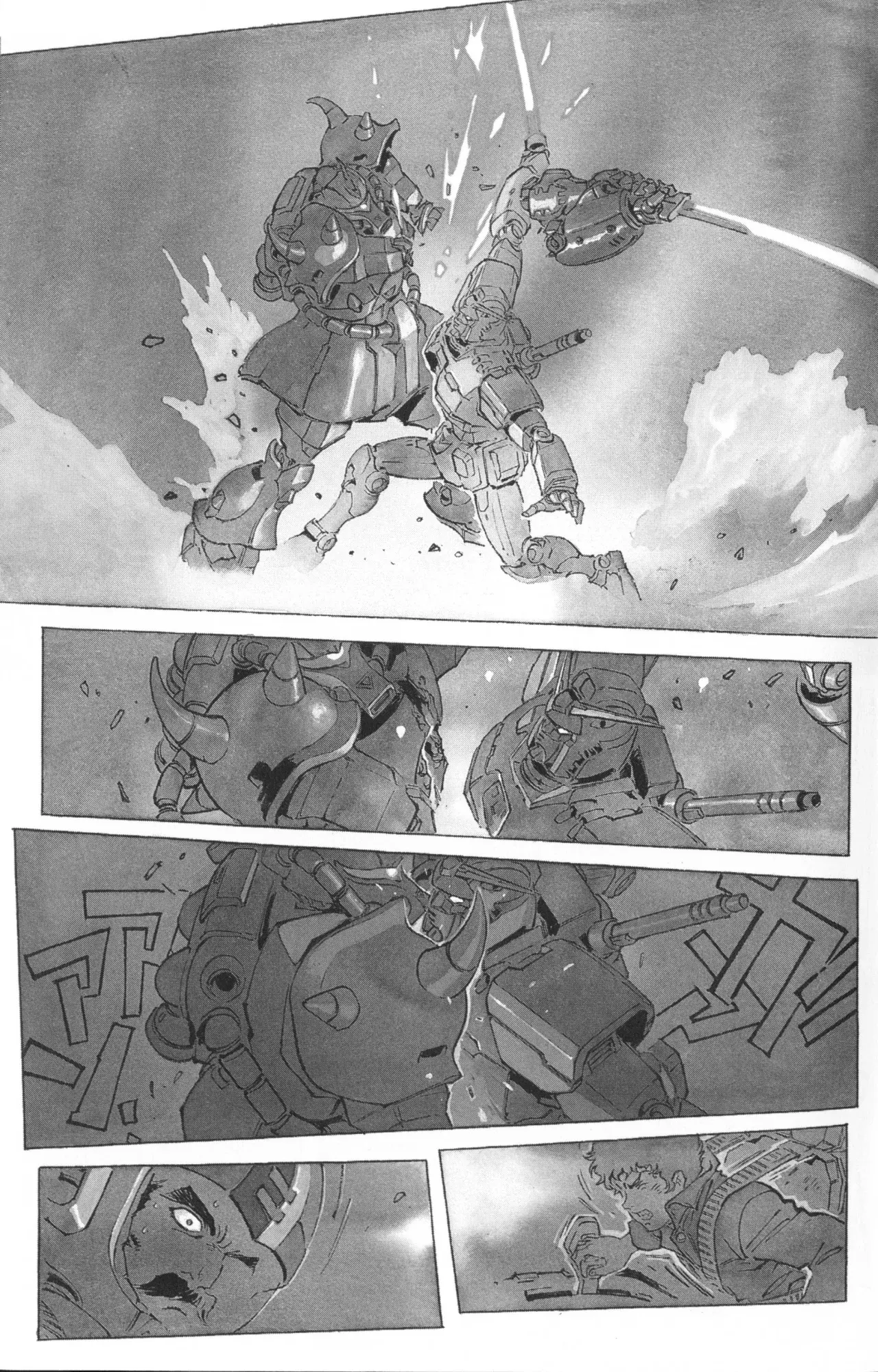 Read MOBILE SUIT GUNDAM THE ORIGIN (ES) Manga Online