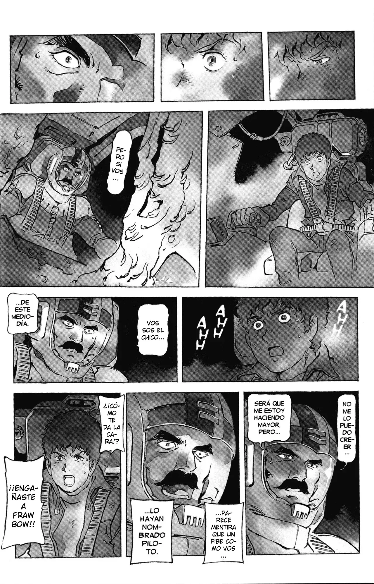 Read MOBILE SUIT GUNDAM THE ORIGIN (ES) Manga Online
