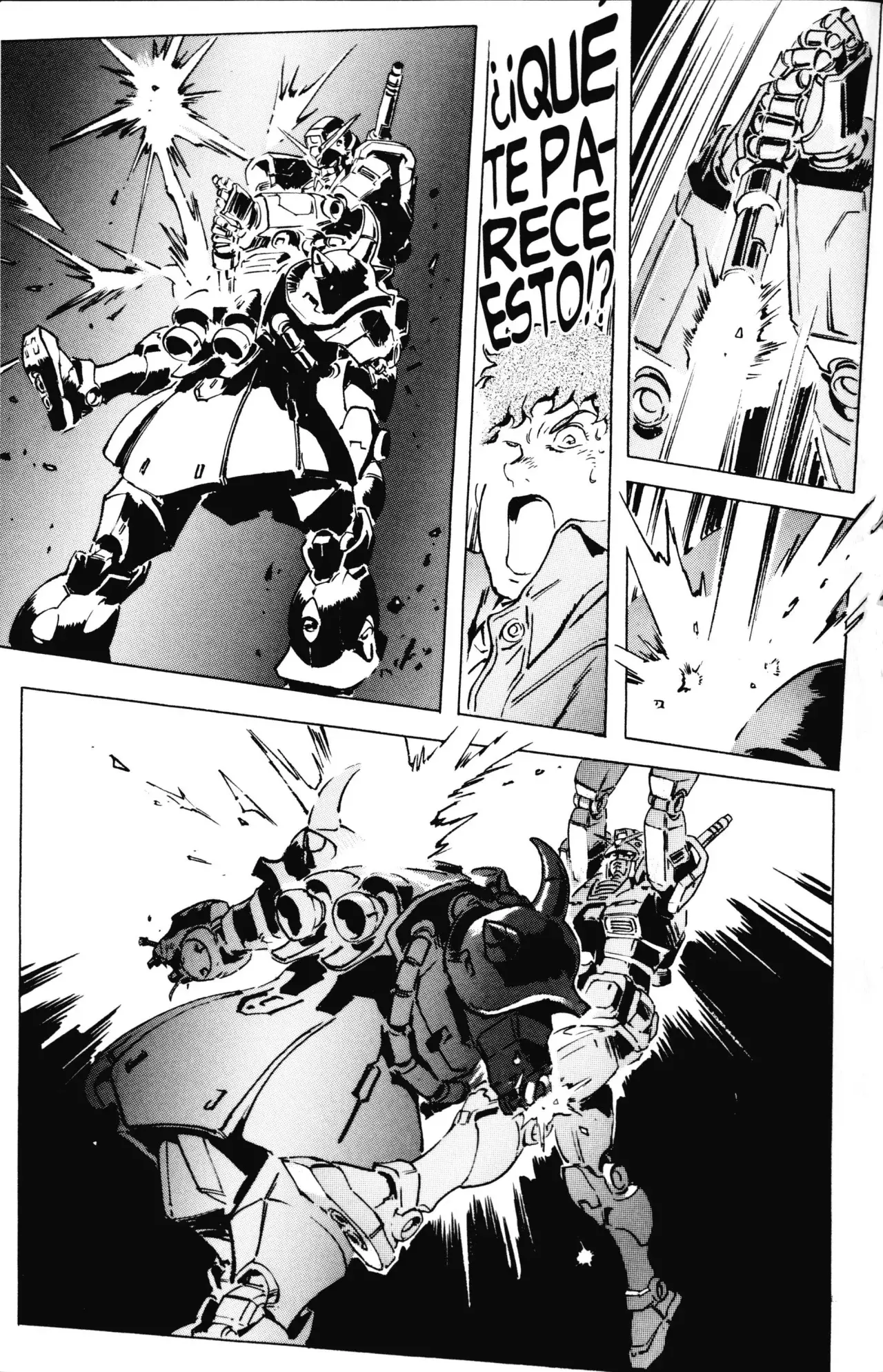 Read MOBILE SUIT GUNDAM THE ORIGIN (ES) Manga Online