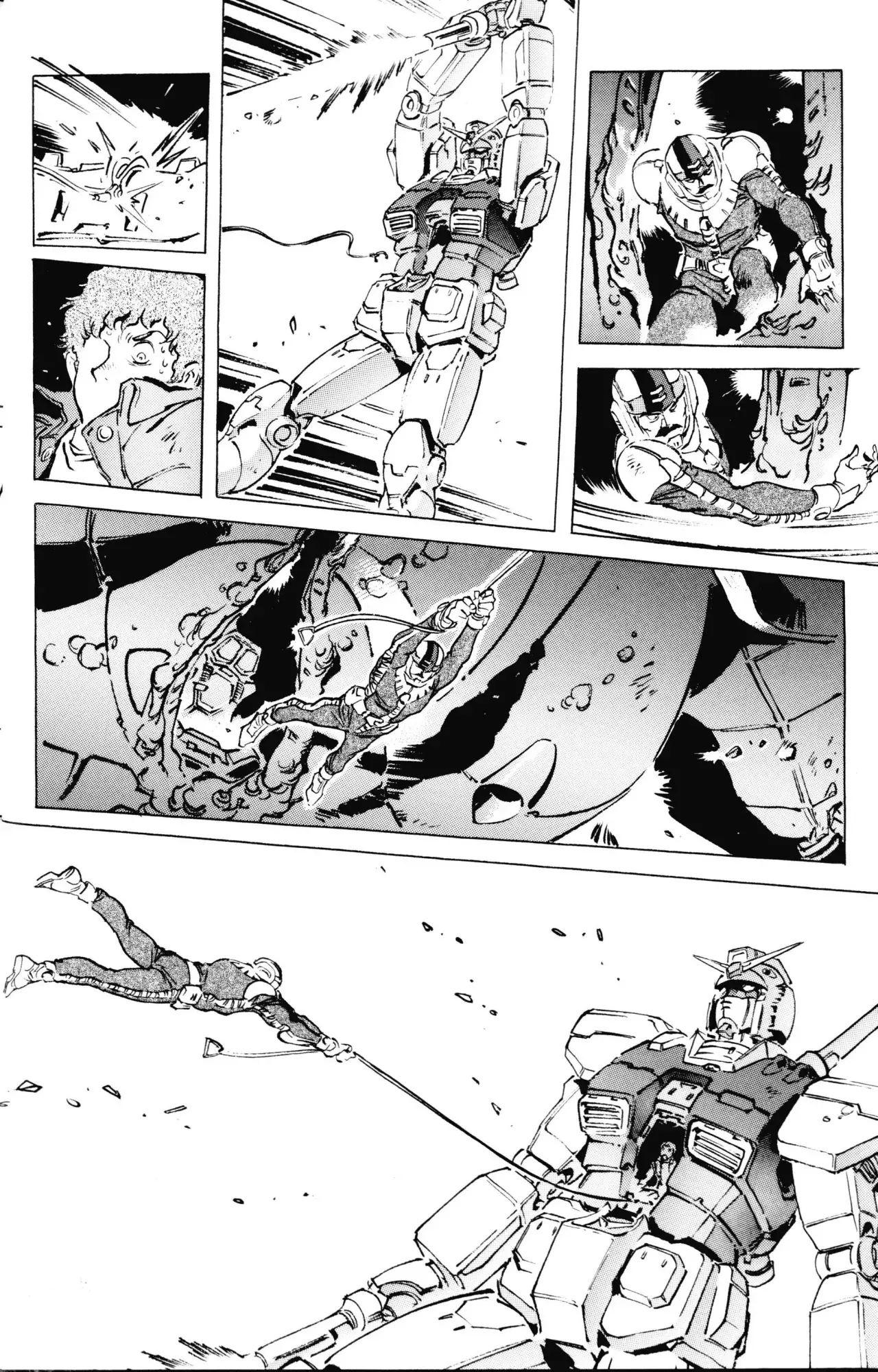 Read MOBILE SUIT GUNDAM THE ORIGIN (ES) Manga Online