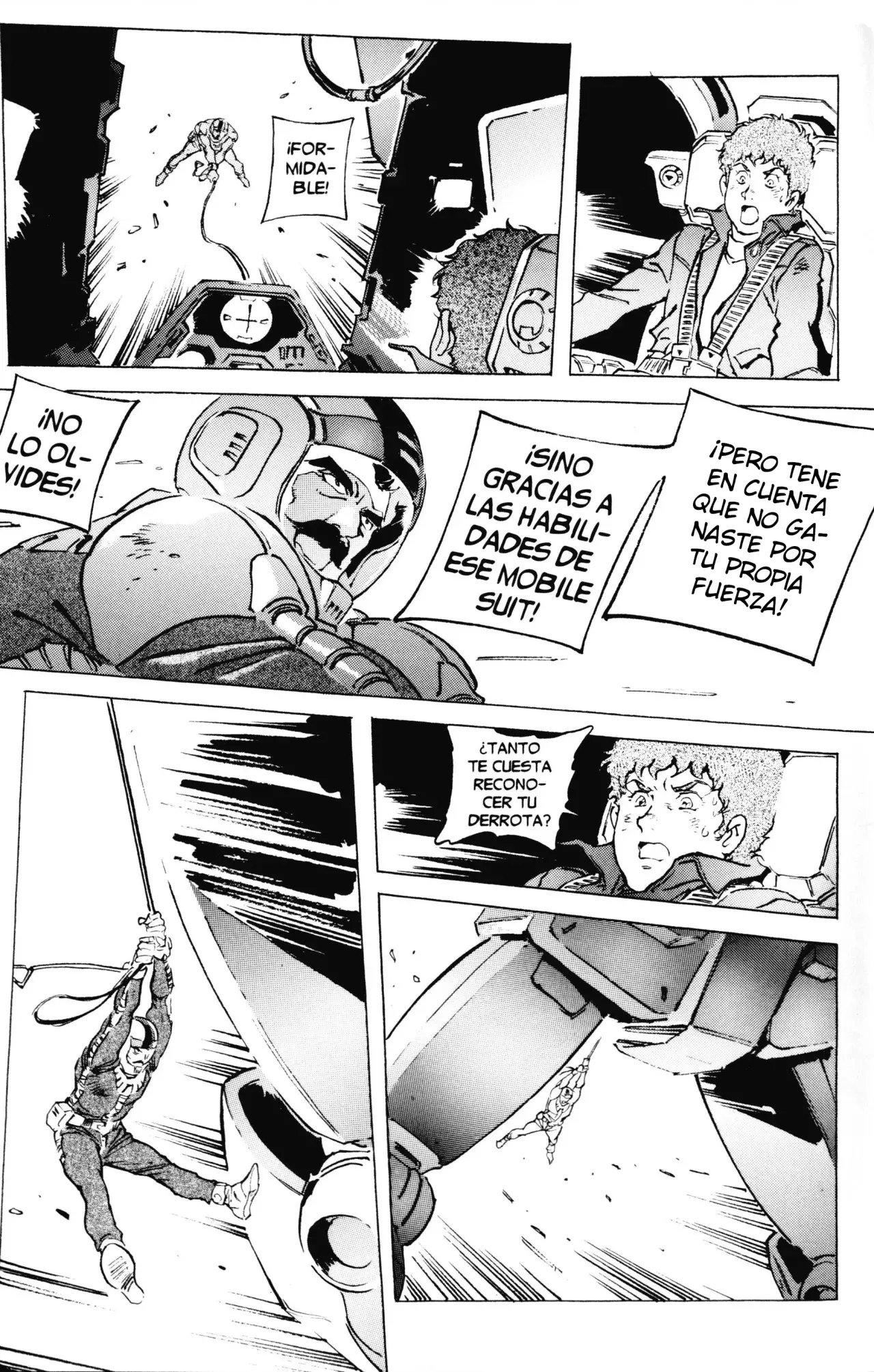 Read MOBILE SUIT GUNDAM THE ORIGIN (ES) Manga Online