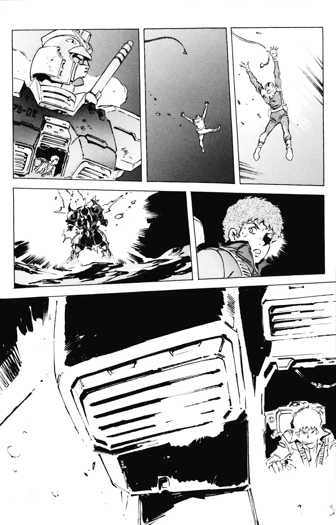 Read MOBILE SUIT GUNDAM THE ORIGIN (ES) Manga Online