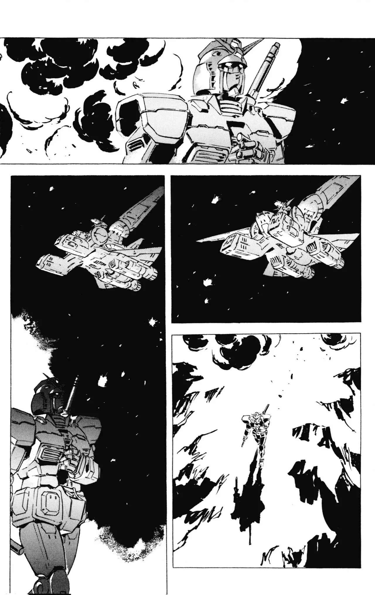 Read MOBILE SUIT GUNDAM THE ORIGIN (ES) Manga Online
