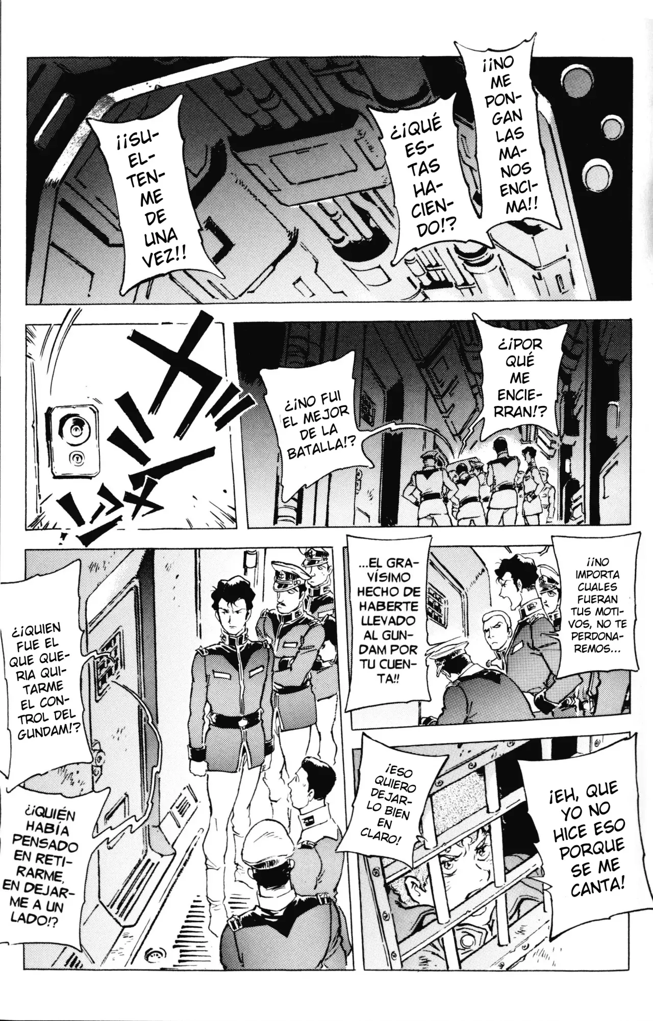 Read MOBILE SUIT GUNDAM THE ORIGIN (ES) Manga Online