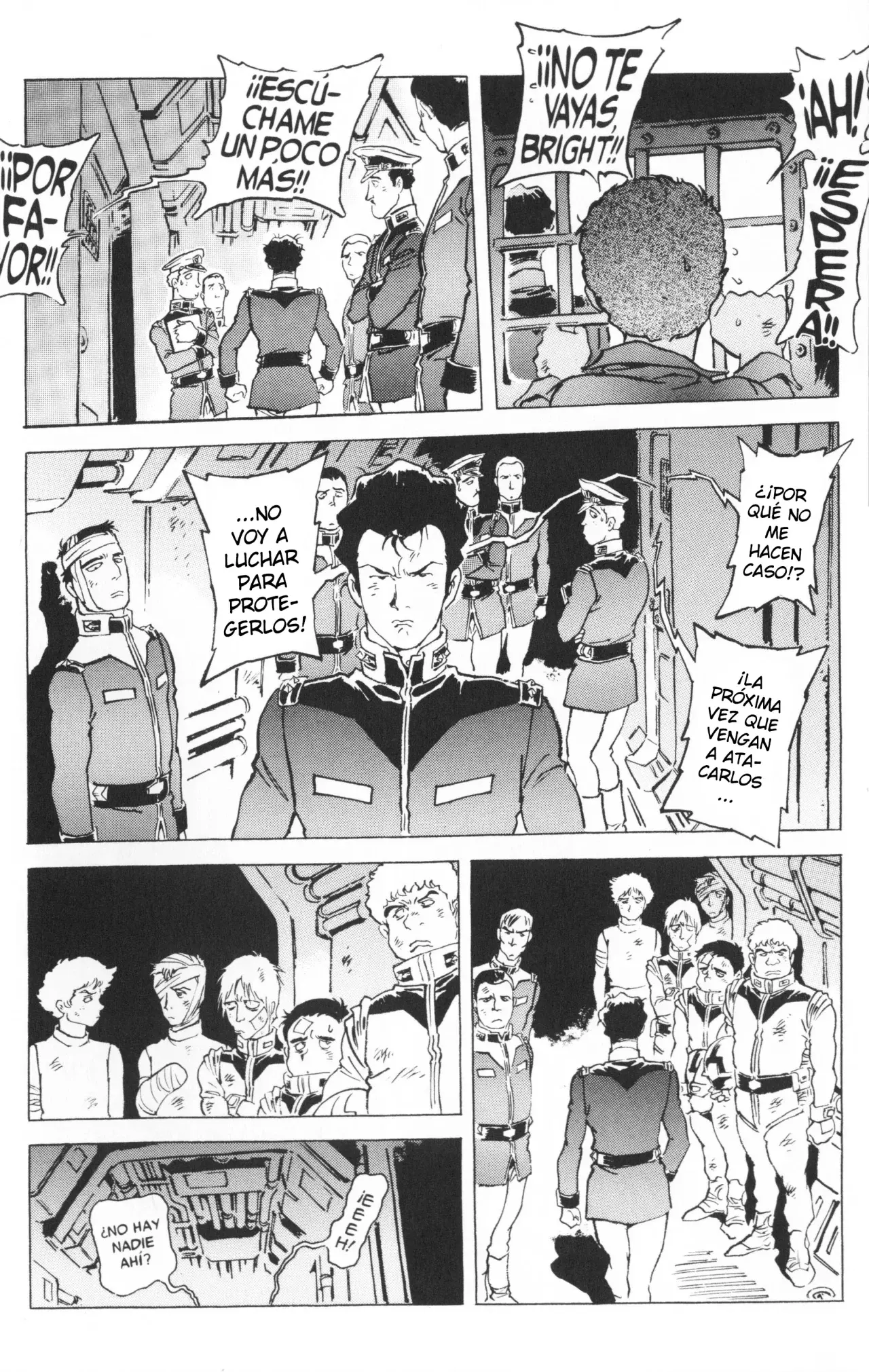 Read MOBILE SUIT GUNDAM THE ORIGIN (ES) Manga Online
