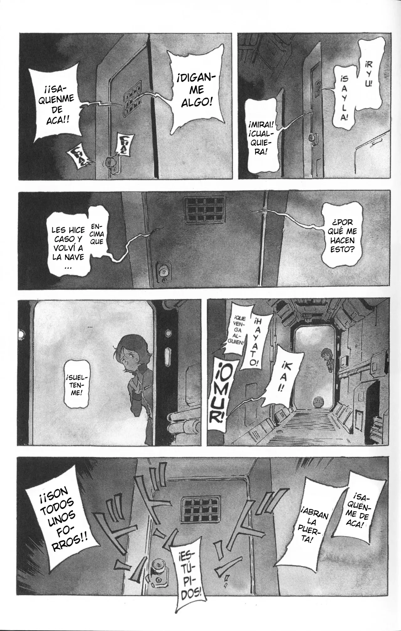 Read MOBILE SUIT GUNDAM THE ORIGIN (ES) Manga Online