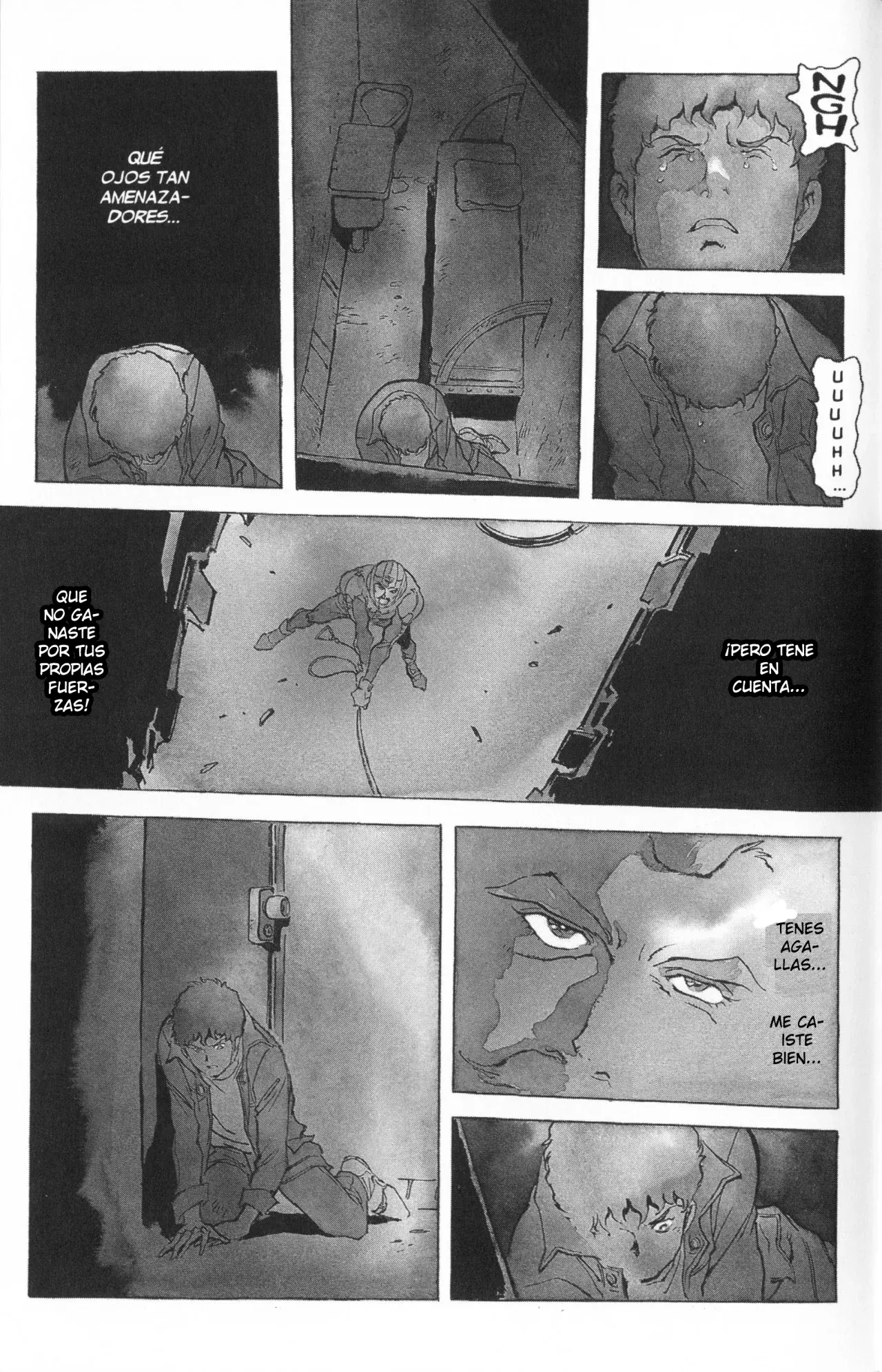 Read MOBILE SUIT GUNDAM THE ORIGIN (ES) Manga Online