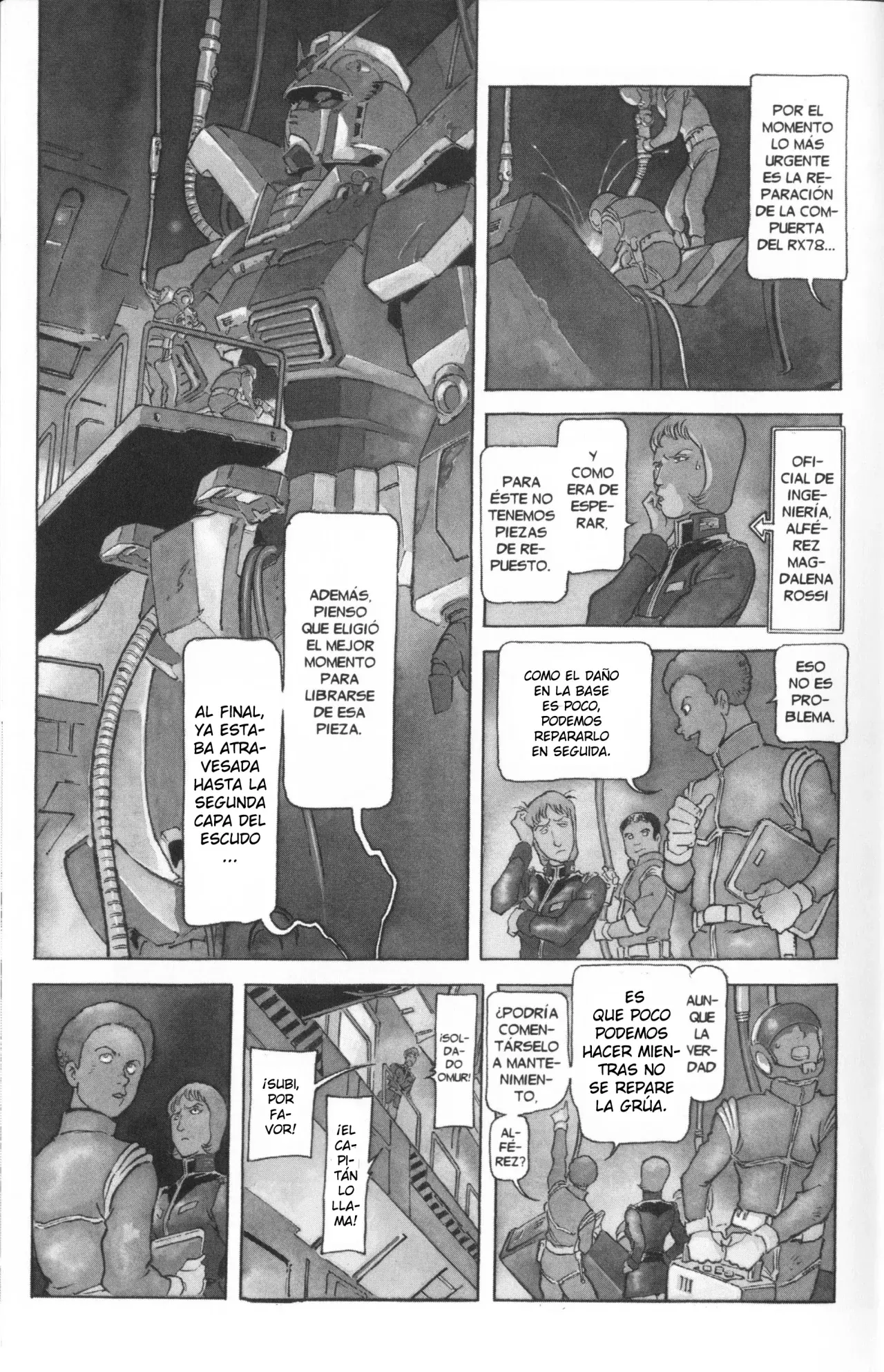 Read MOBILE SUIT GUNDAM THE ORIGIN (ES) Manga Online