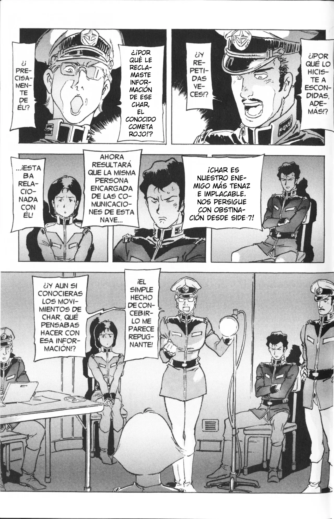 Read MOBILE SUIT GUNDAM THE ORIGIN (ES) Manga Online