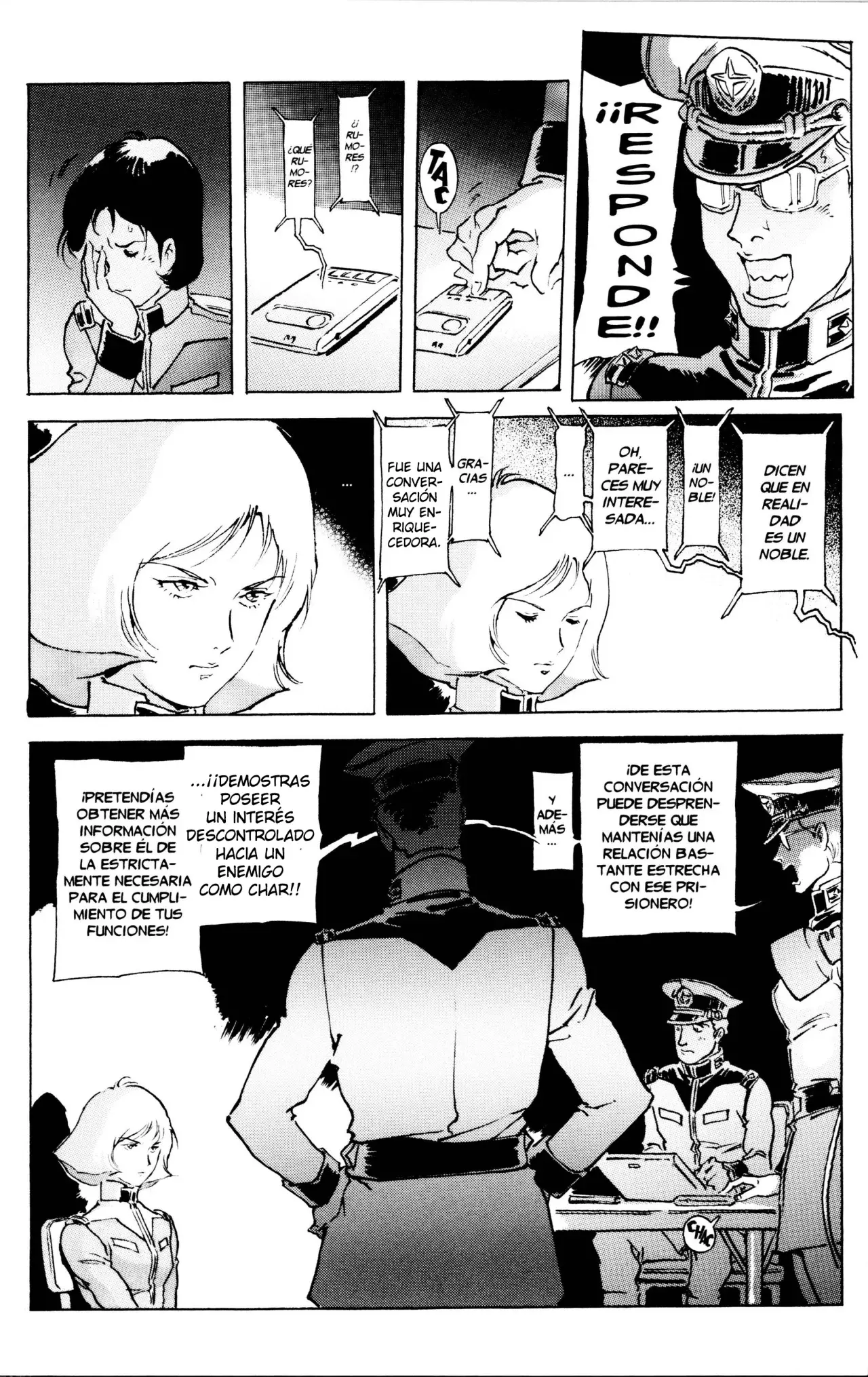 Read MOBILE SUIT GUNDAM THE ORIGIN (ES) Manga Online