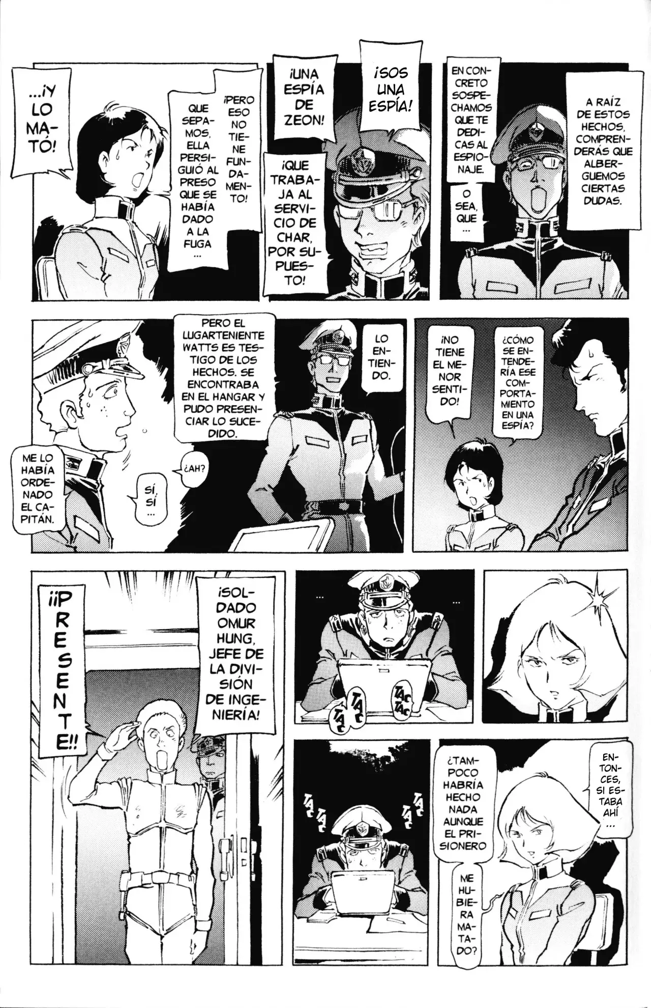 Read MOBILE SUIT GUNDAM THE ORIGIN (ES) Manga Online