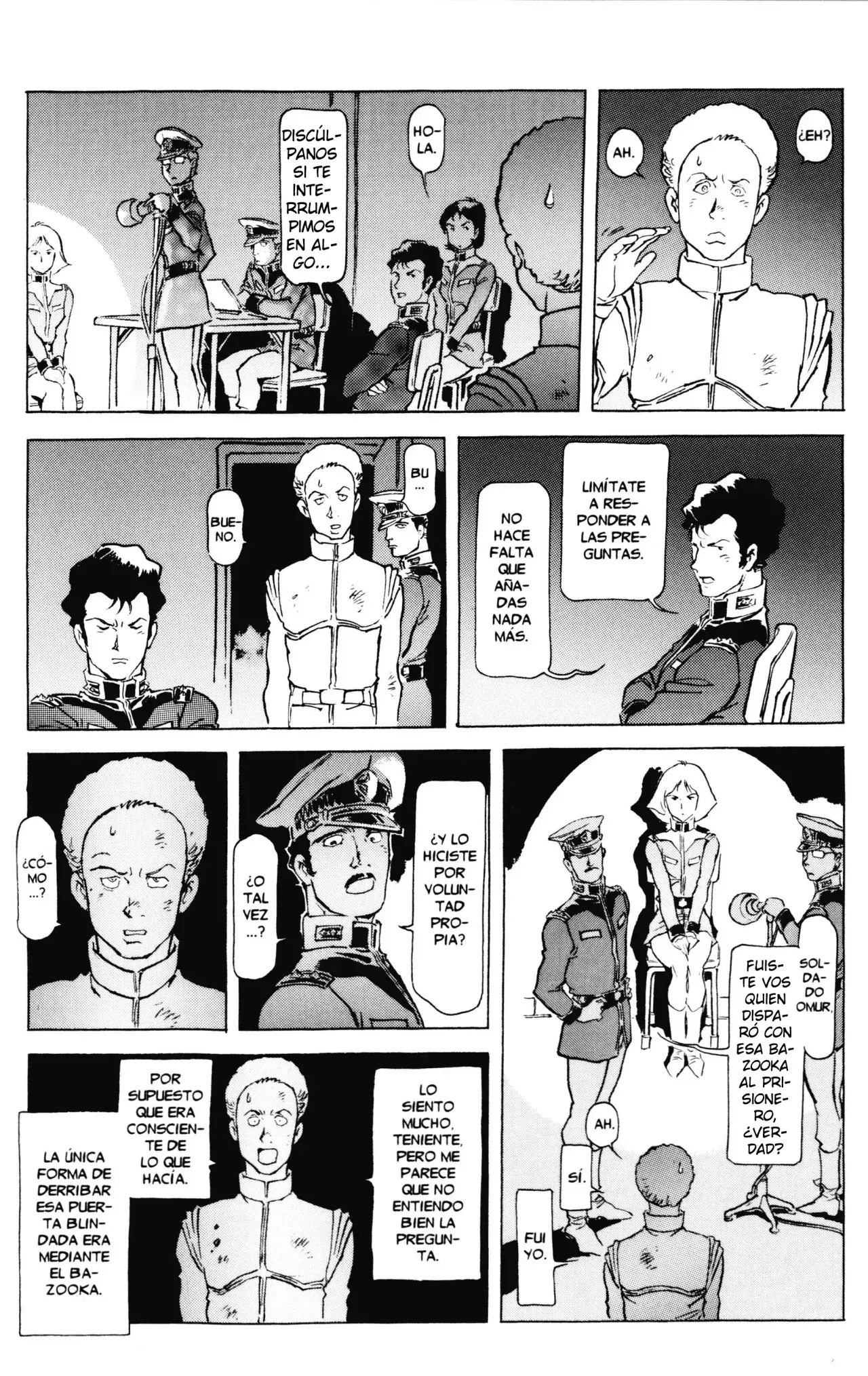 Read MOBILE SUIT GUNDAM THE ORIGIN (ES) Manga Online