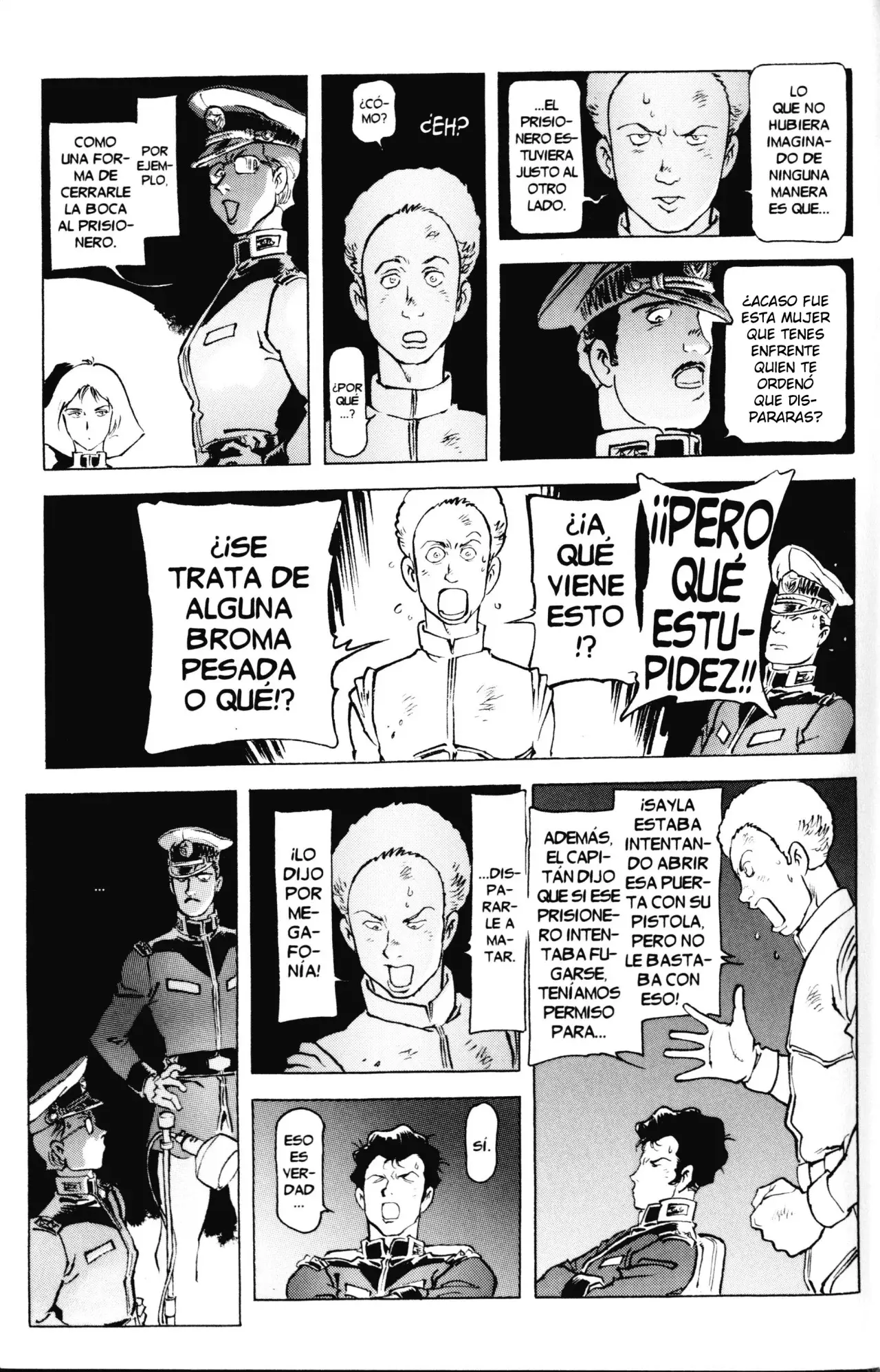 Read MOBILE SUIT GUNDAM THE ORIGIN (ES) Manga Online