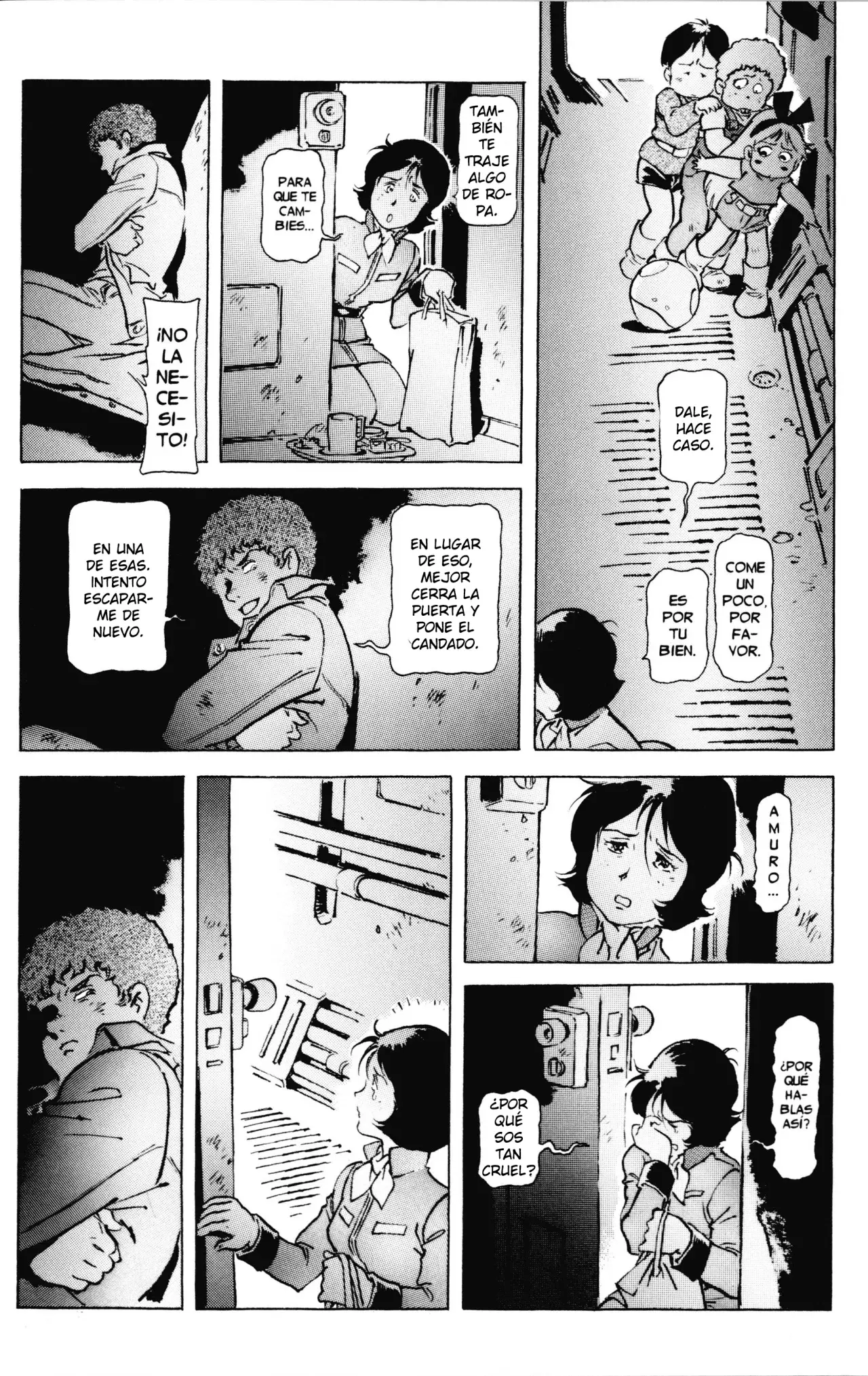 Read MOBILE SUIT GUNDAM THE ORIGIN (ES) Manga Online