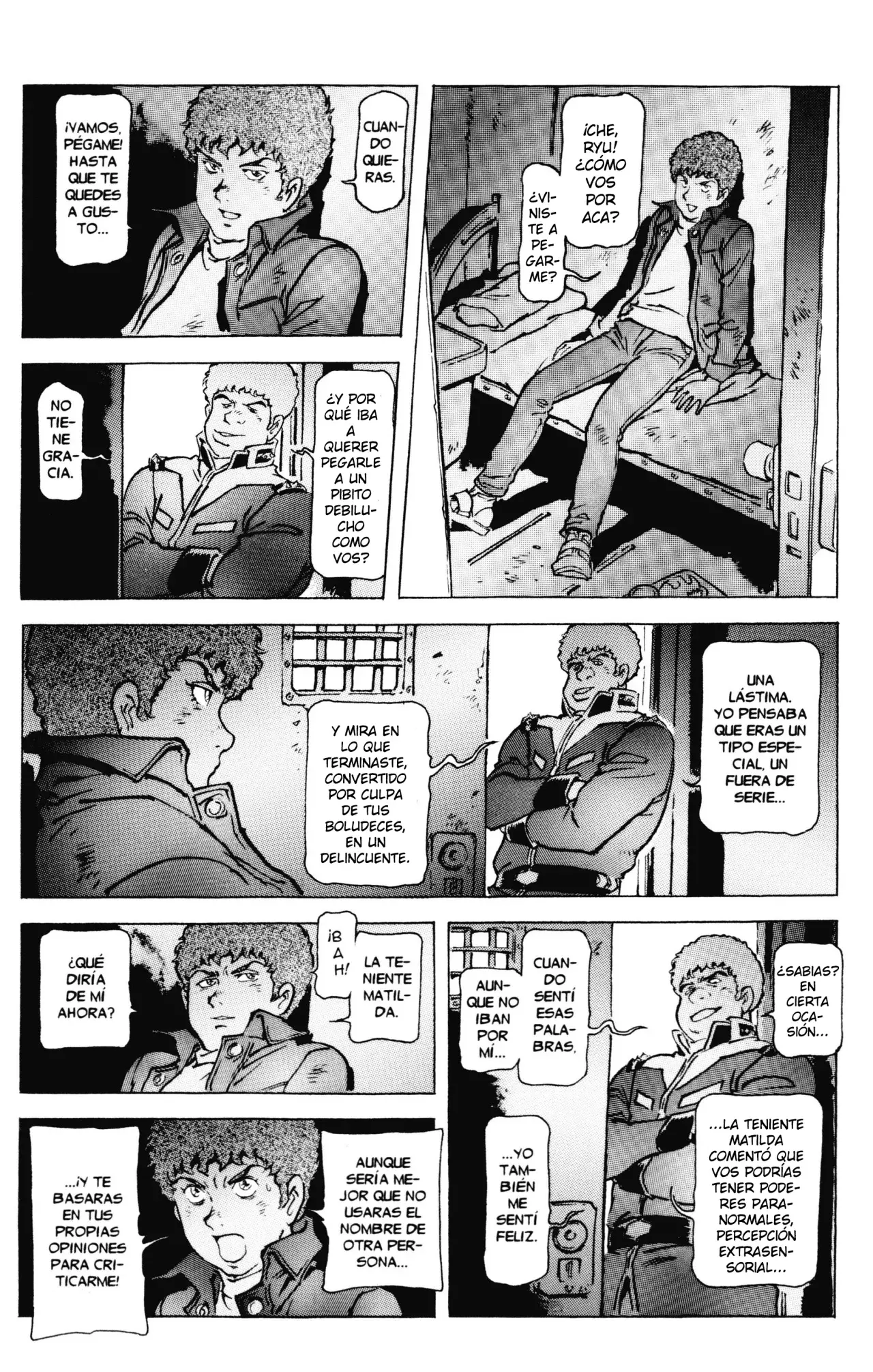 Read MOBILE SUIT GUNDAM THE ORIGIN (ES) Manga Online