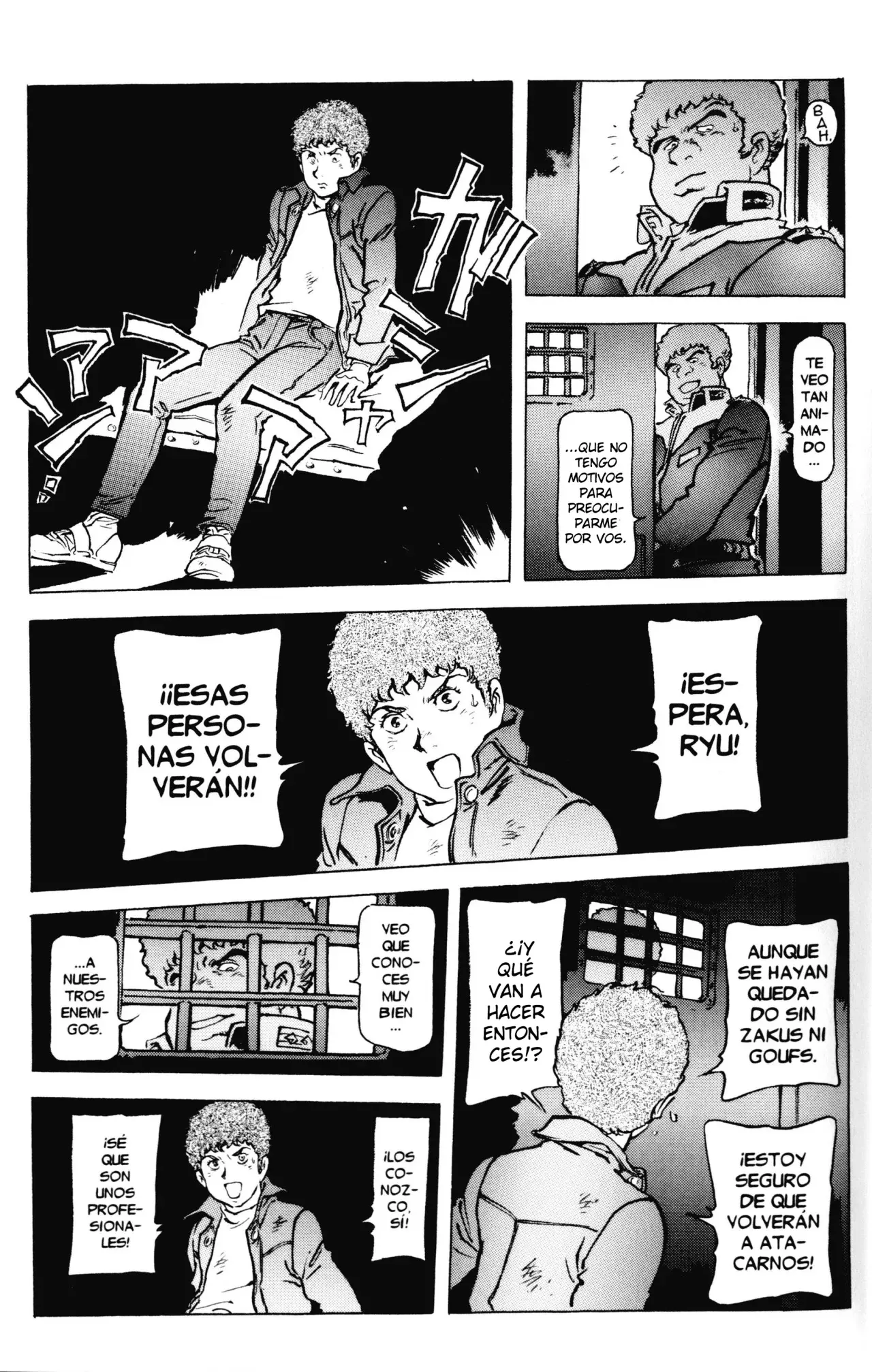 Read MOBILE SUIT GUNDAM THE ORIGIN (ES) Manga Online