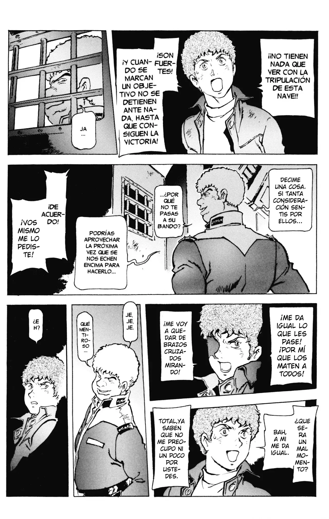 Read MOBILE SUIT GUNDAM THE ORIGIN (ES) Manga Online