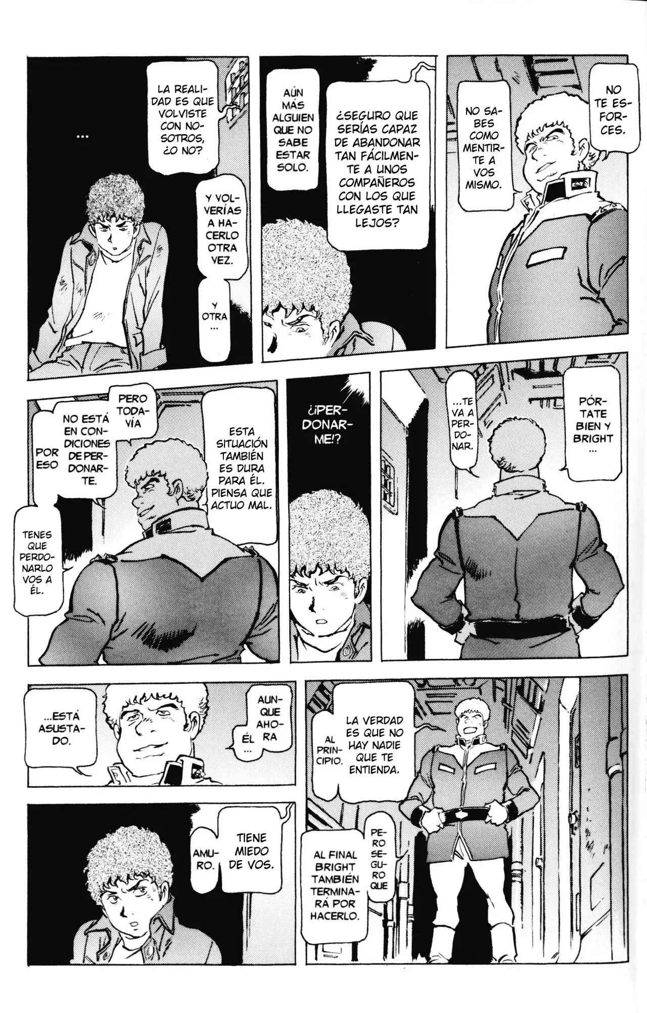 Read MOBILE SUIT GUNDAM THE ORIGIN (ES) Manga Online
