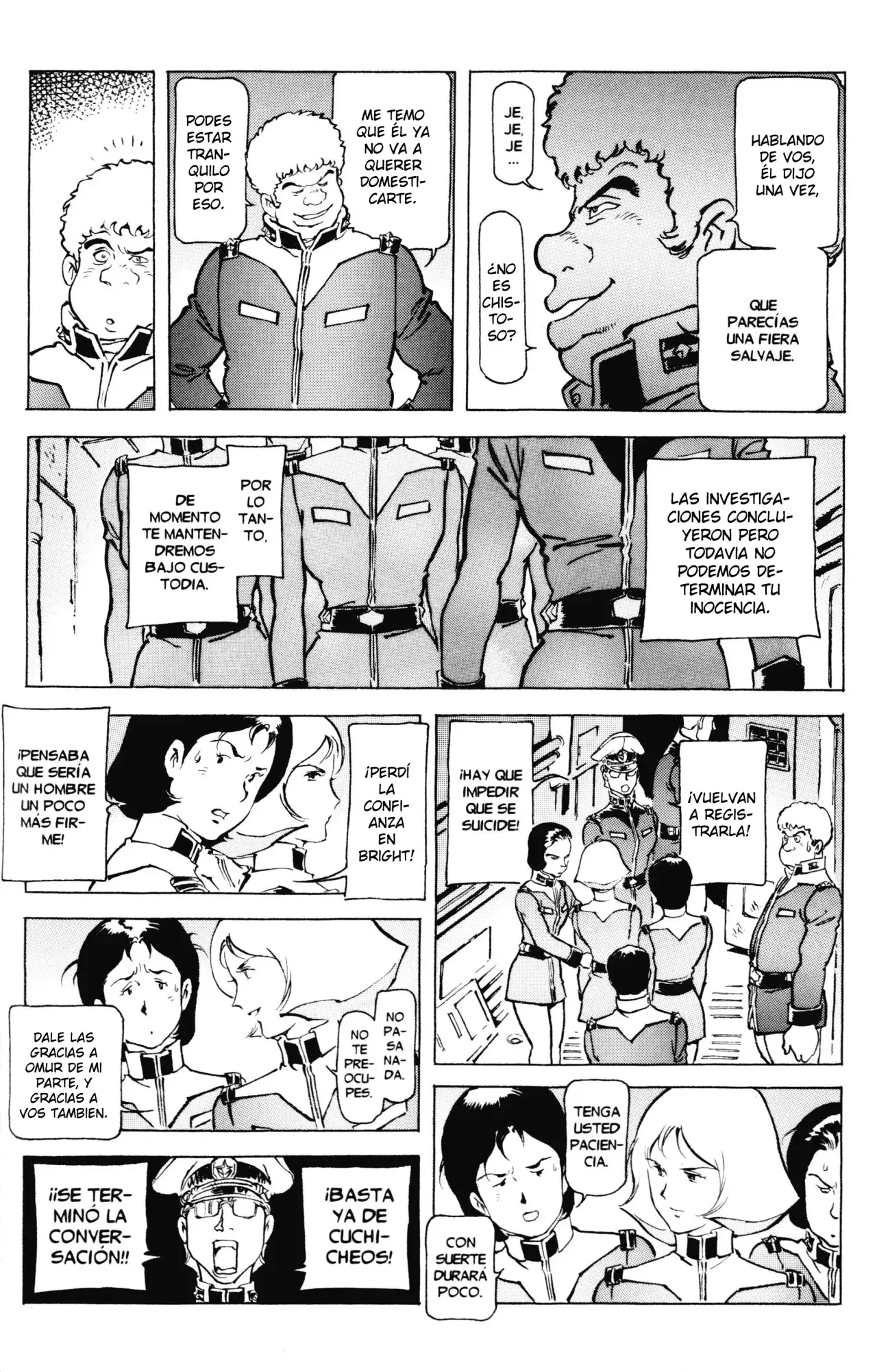 Read MOBILE SUIT GUNDAM THE ORIGIN (ES) Manga Online
