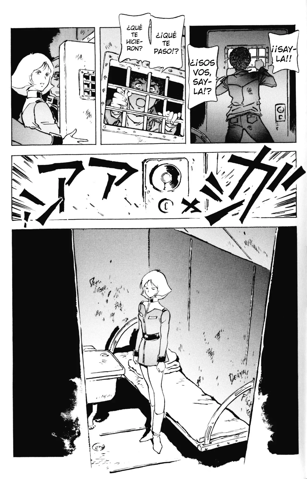 Read MOBILE SUIT GUNDAM THE ORIGIN (ES) Manga Online