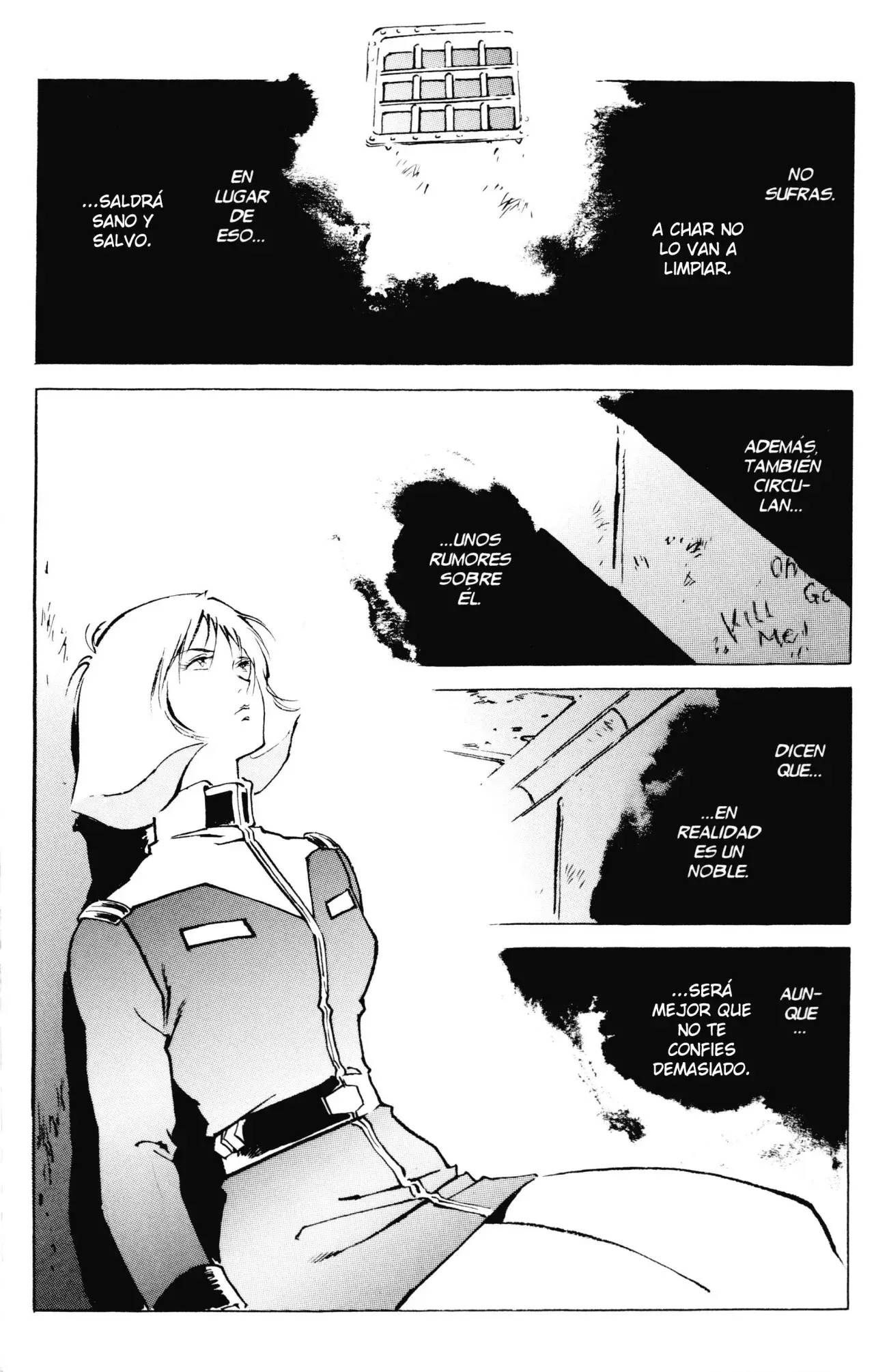 Read MOBILE SUIT GUNDAM THE ORIGIN (ES) Manga Online