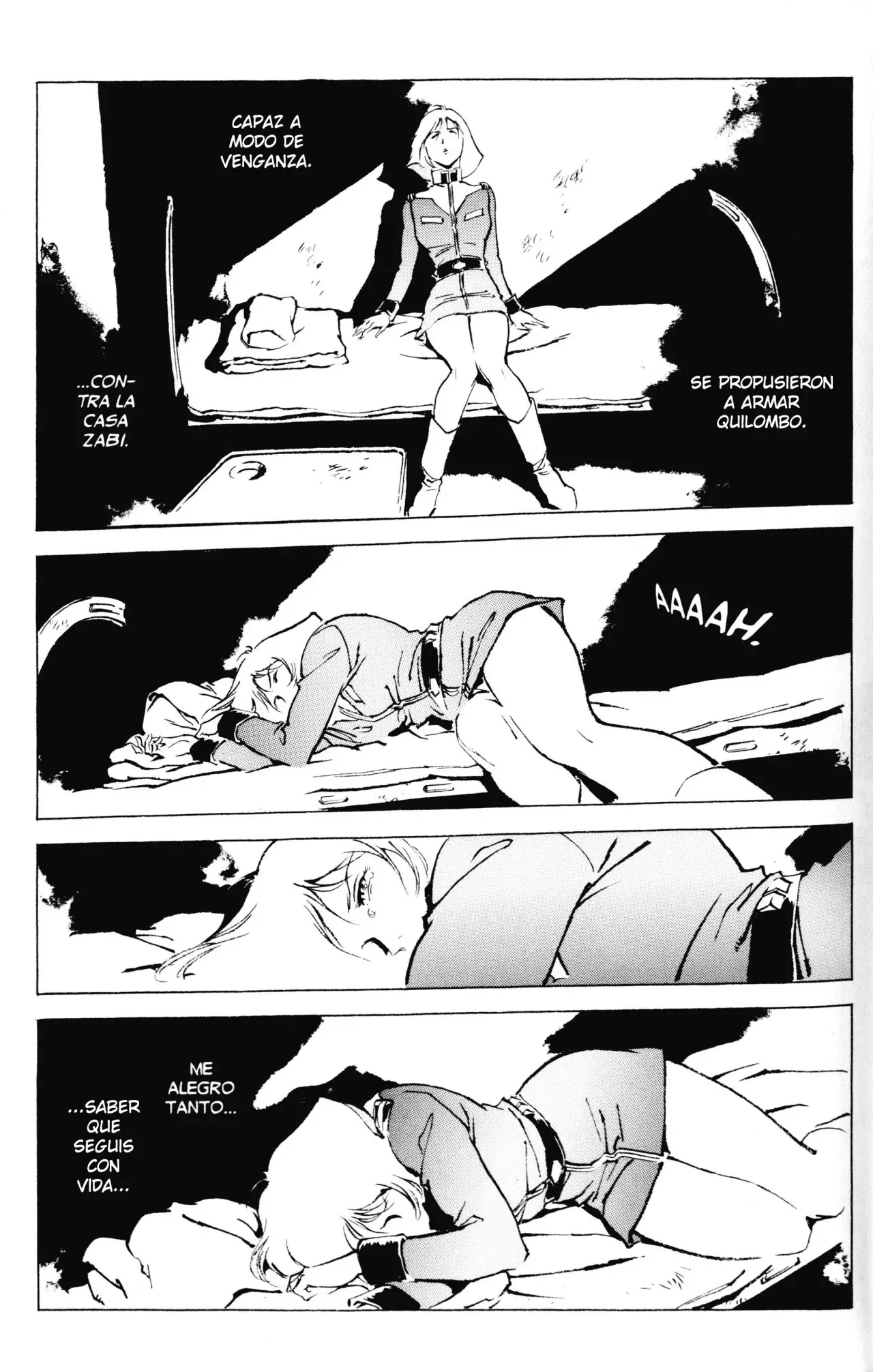 Read MOBILE SUIT GUNDAM THE ORIGIN (ES) Manga Online