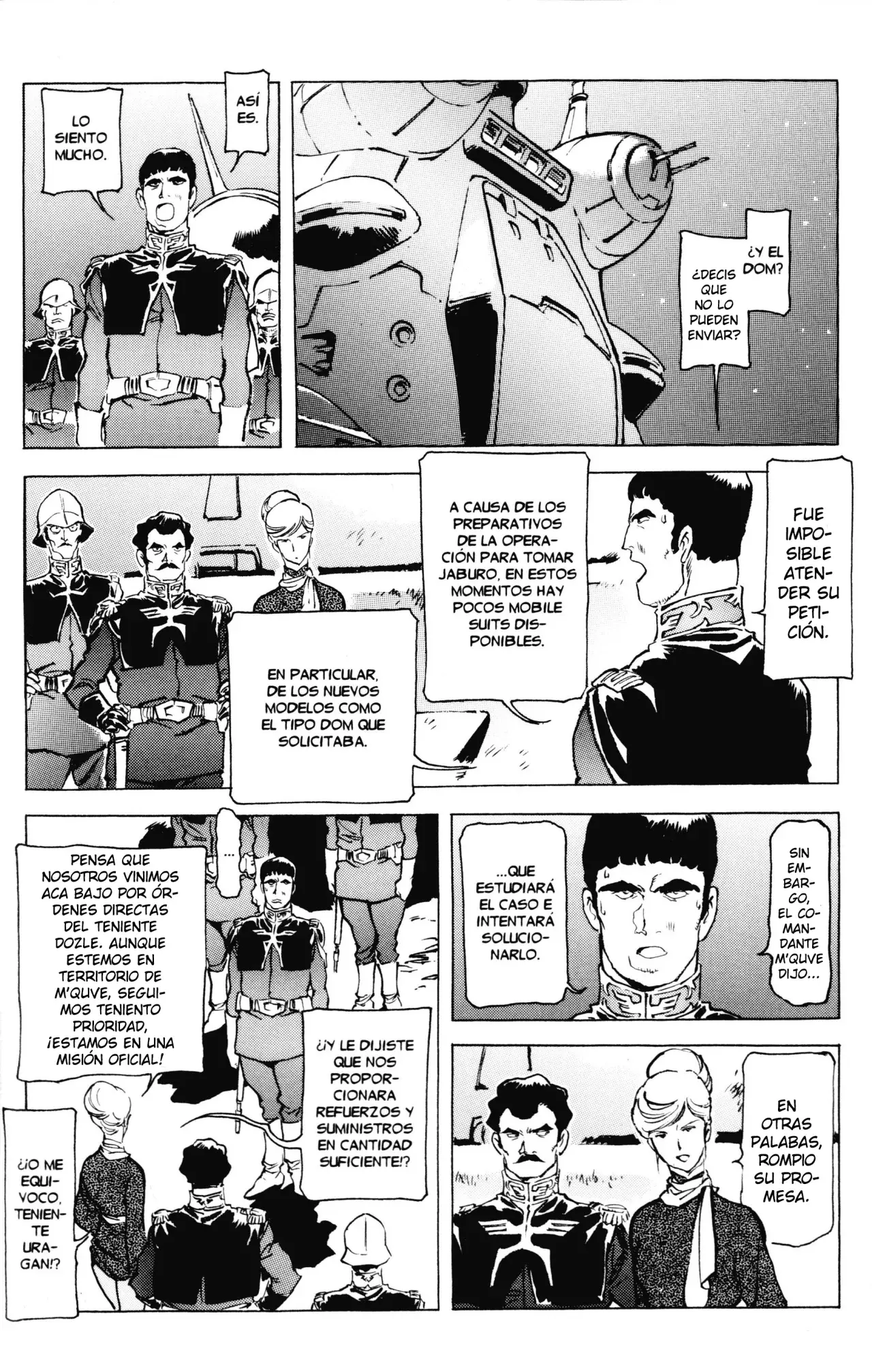Read MOBILE SUIT GUNDAM THE ORIGIN (ES) Manga Online