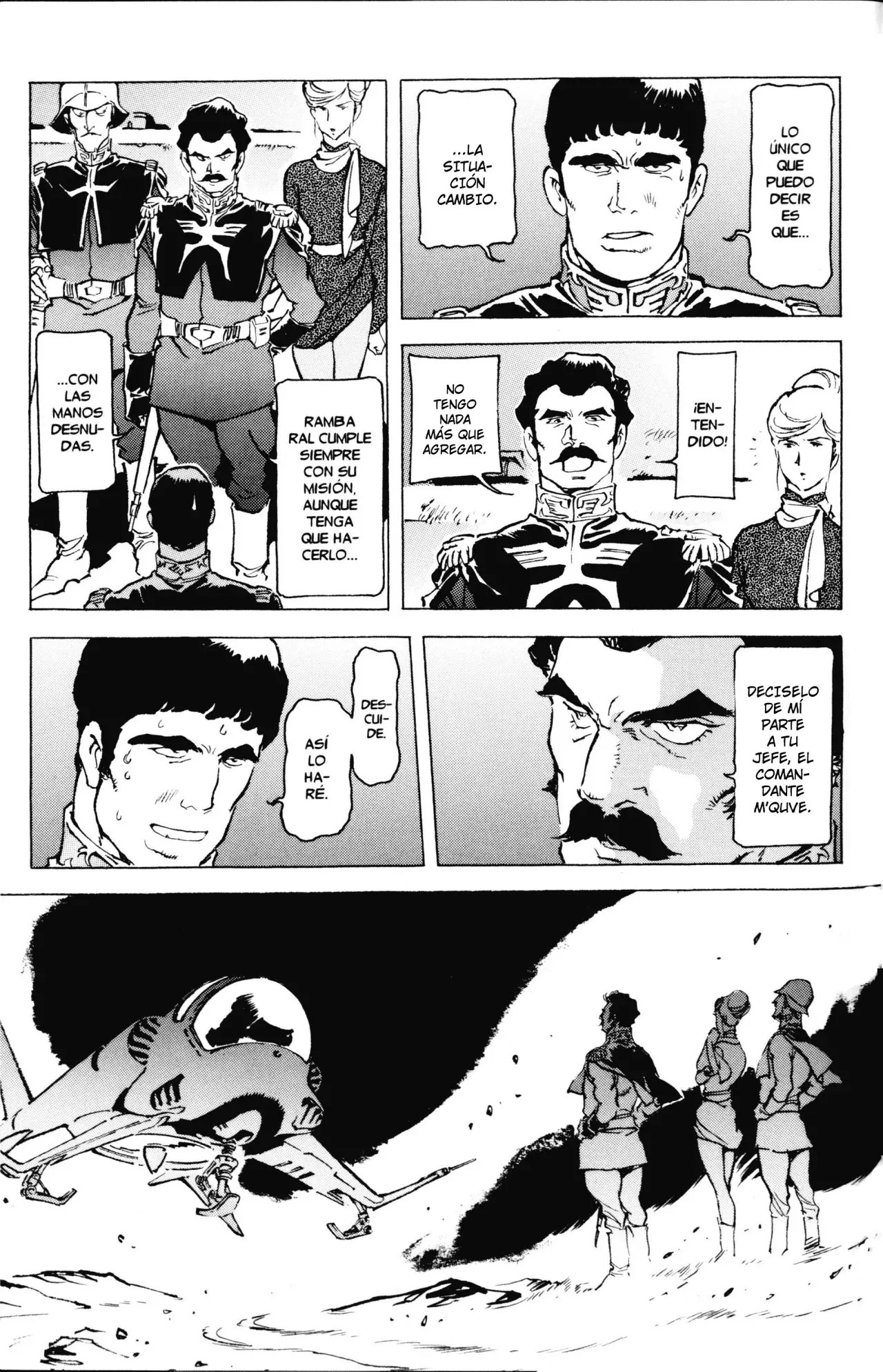 Read MOBILE SUIT GUNDAM THE ORIGIN (ES) Manga Online