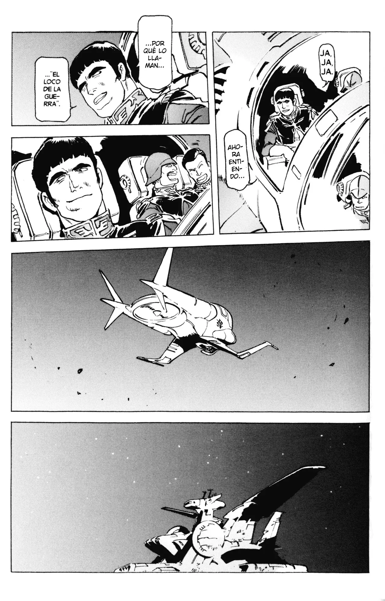 Read MOBILE SUIT GUNDAM THE ORIGIN (ES) Manga Online
