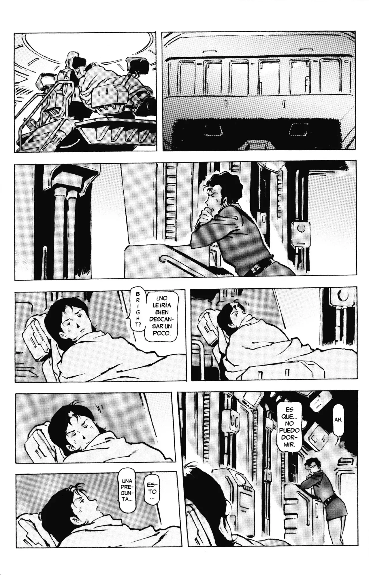 Read MOBILE SUIT GUNDAM THE ORIGIN (ES) Manga Online