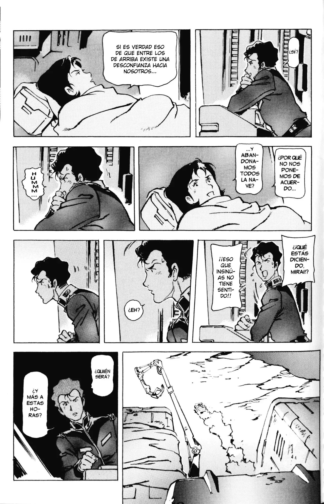 Read MOBILE SUIT GUNDAM THE ORIGIN (ES) Manga Online