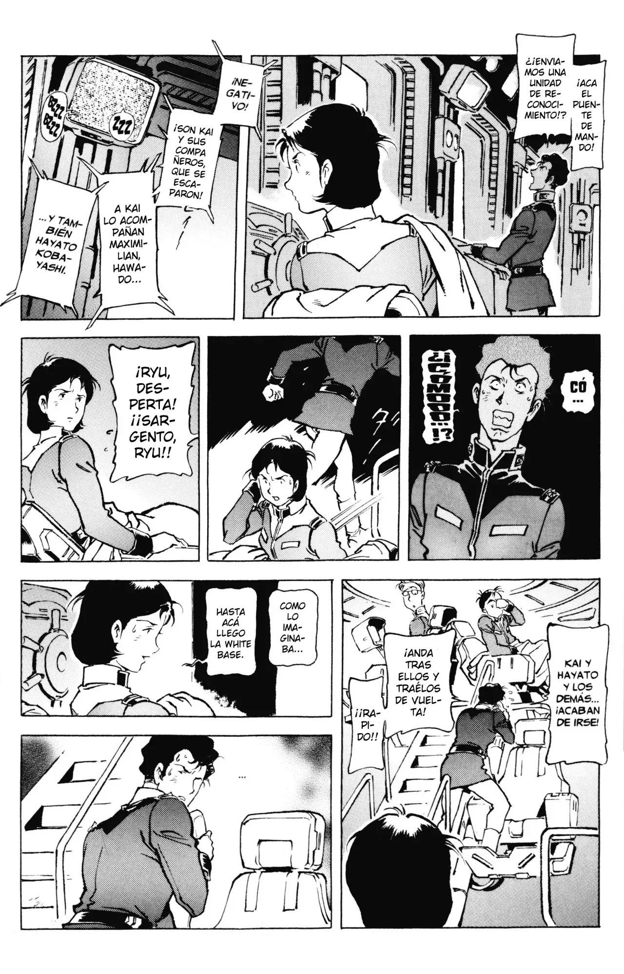 Read MOBILE SUIT GUNDAM THE ORIGIN (ES) Manga Online