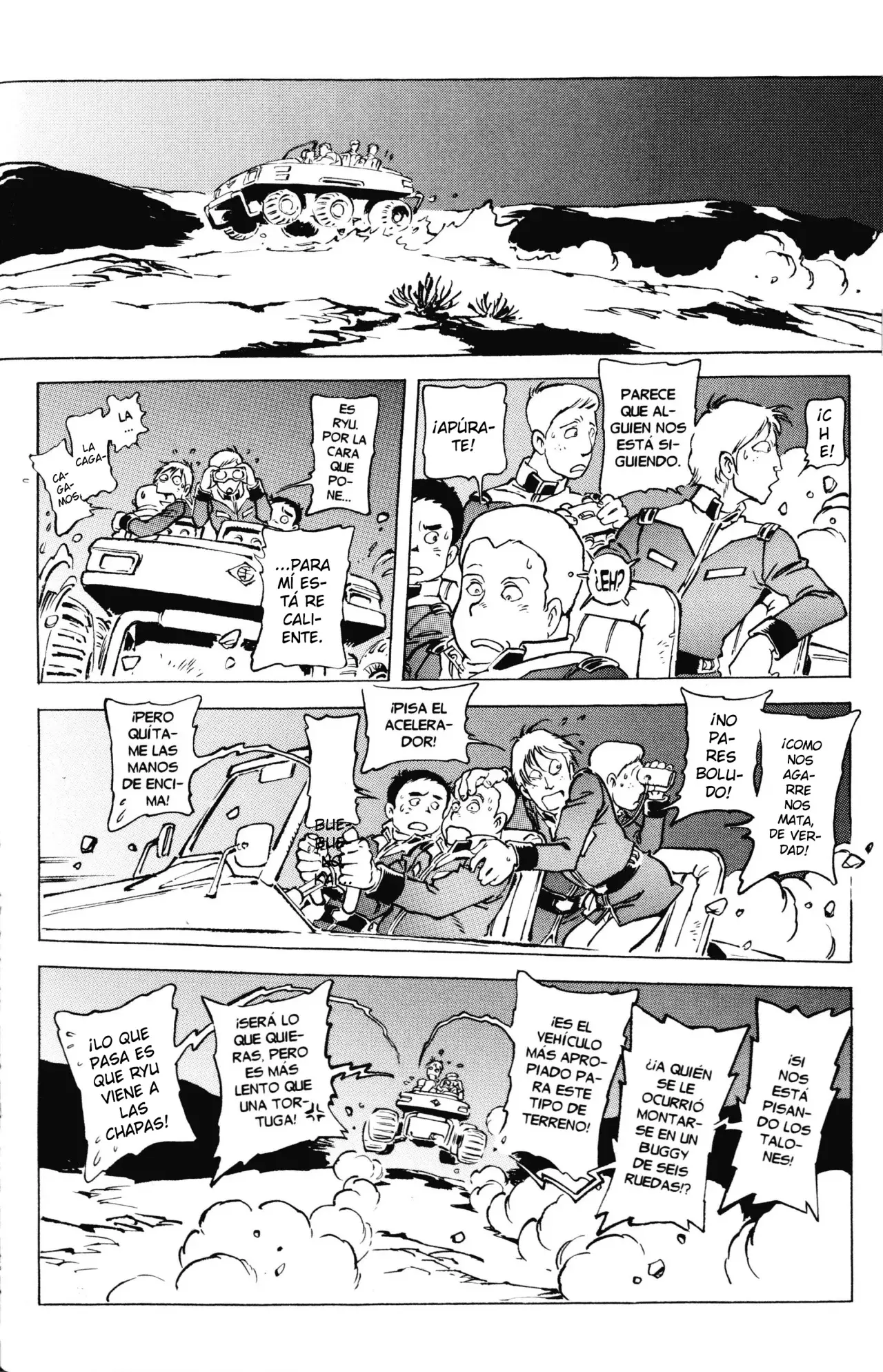 Read MOBILE SUIT GUNDAM THE ORIGIN (ES) Manga Online